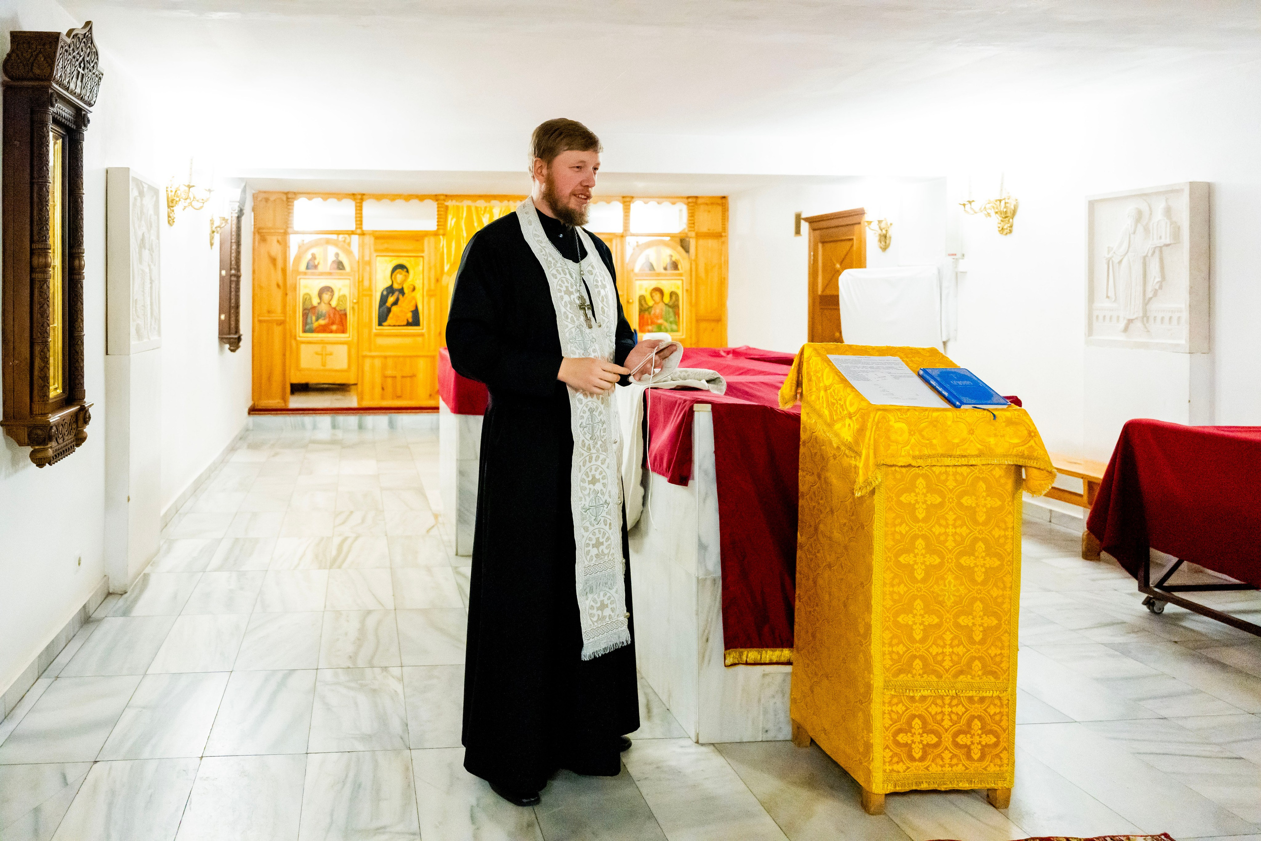 Крещение Льва. Фотограф Юлия Попова