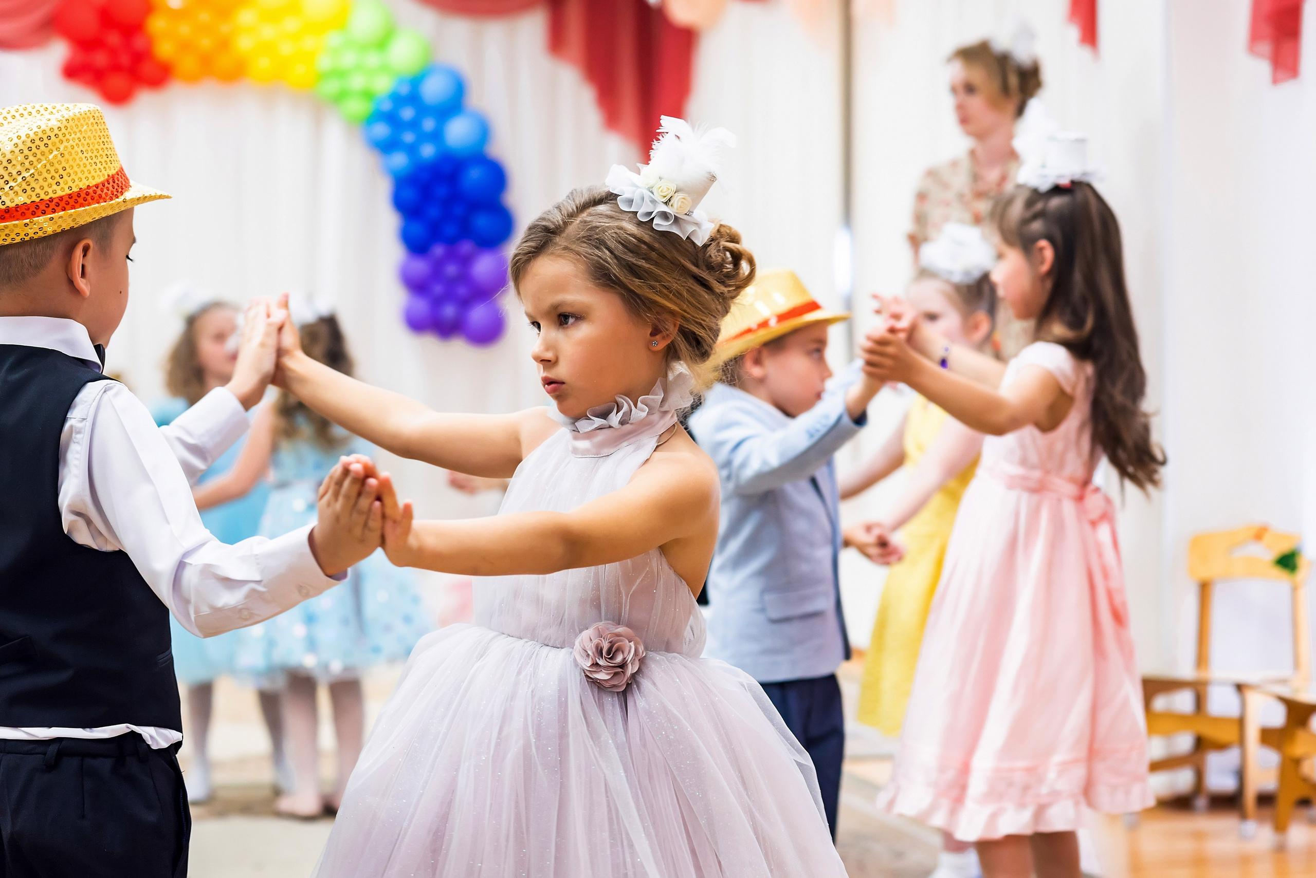 Выпускные в саду. Фотограф Юлия Попова