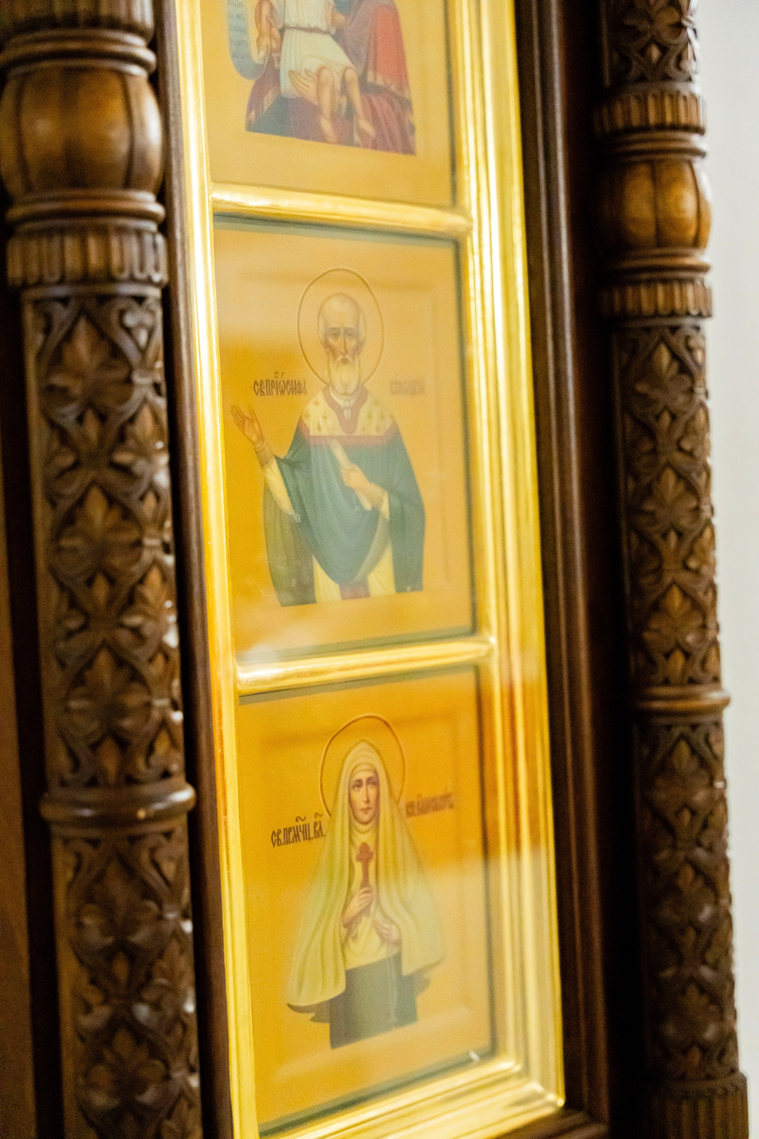 Крещение Льва. Фотограф Юлия Попова