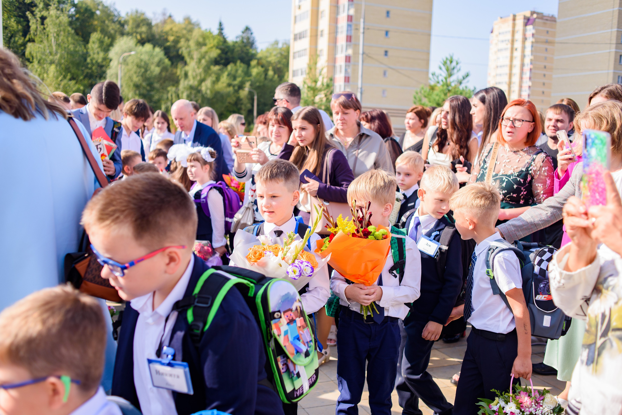1-е сентября 2023. Фотограф Юлия Попова
