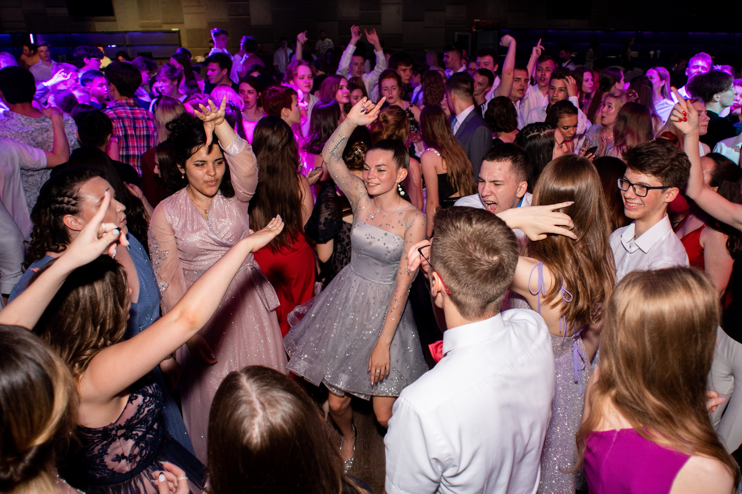 Выпускной. Фотограф Юлия Попова