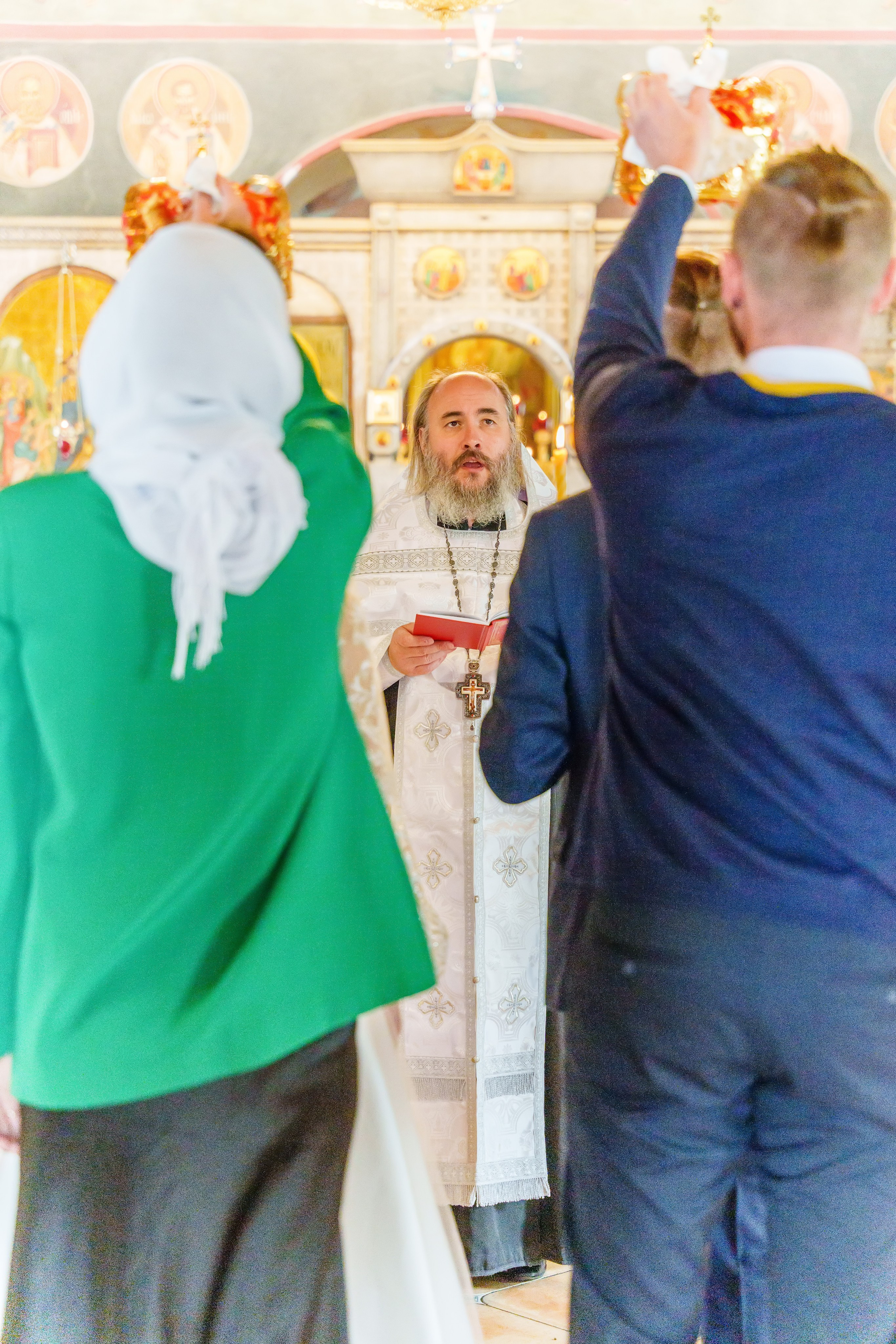 Венчание. Фотограф Юлия Попова