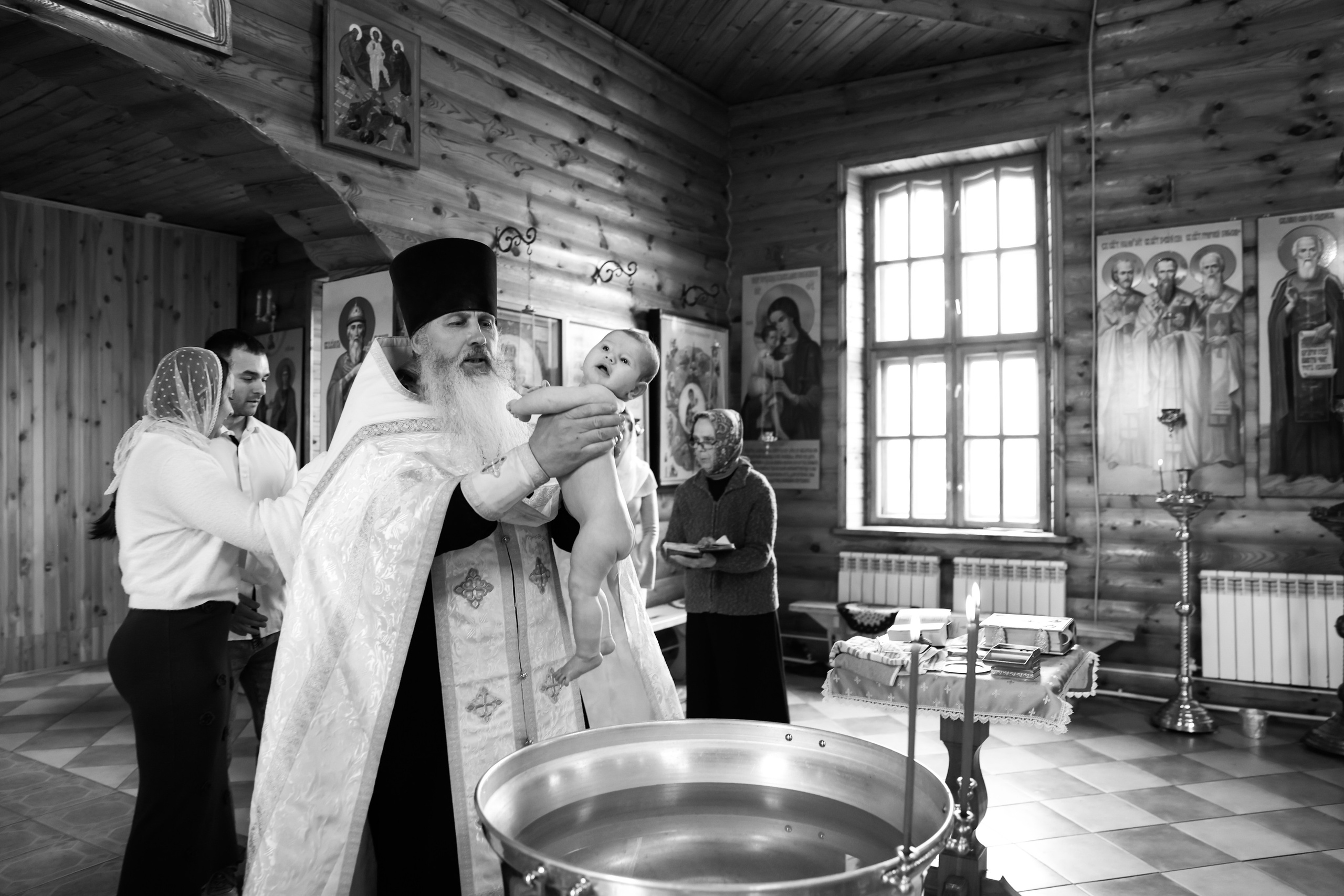 Таинство Крещения Майи. Свадебный и семейный фотограф в городе Пенза, Саранск, Ковылкино