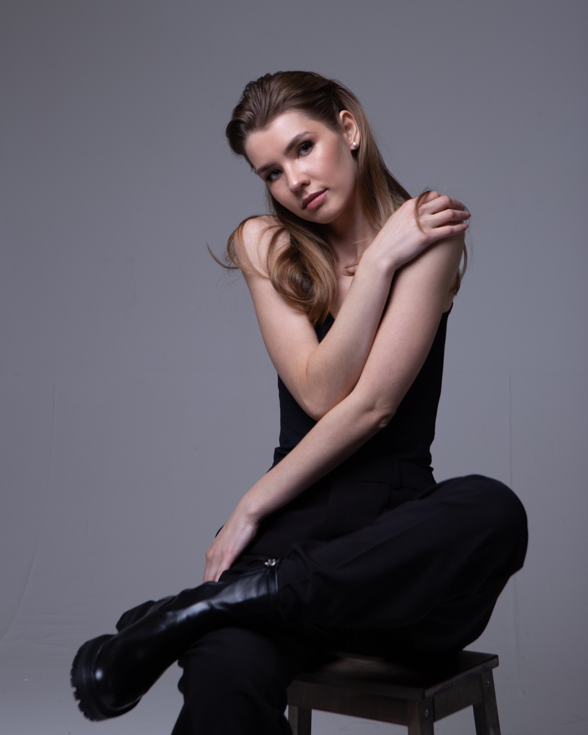 Классический (Live/Fashion) портрет в студии. Фотограф всего