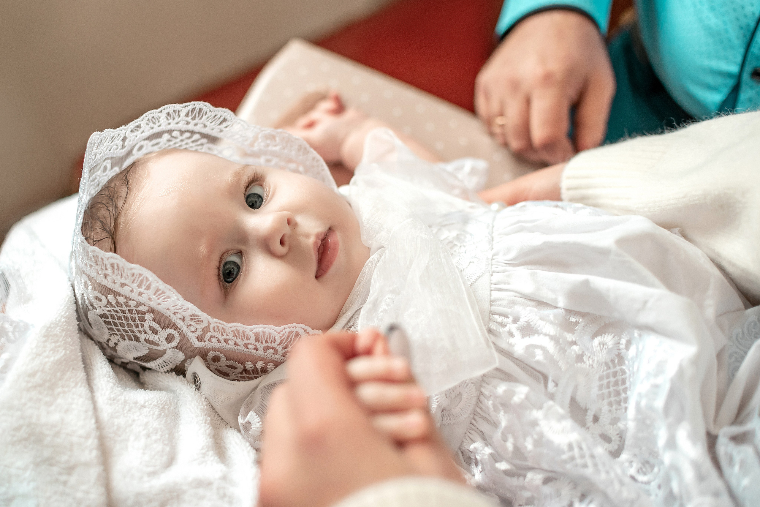 Крещение Алисы. Семейный и детский фотограф Наталья Горда