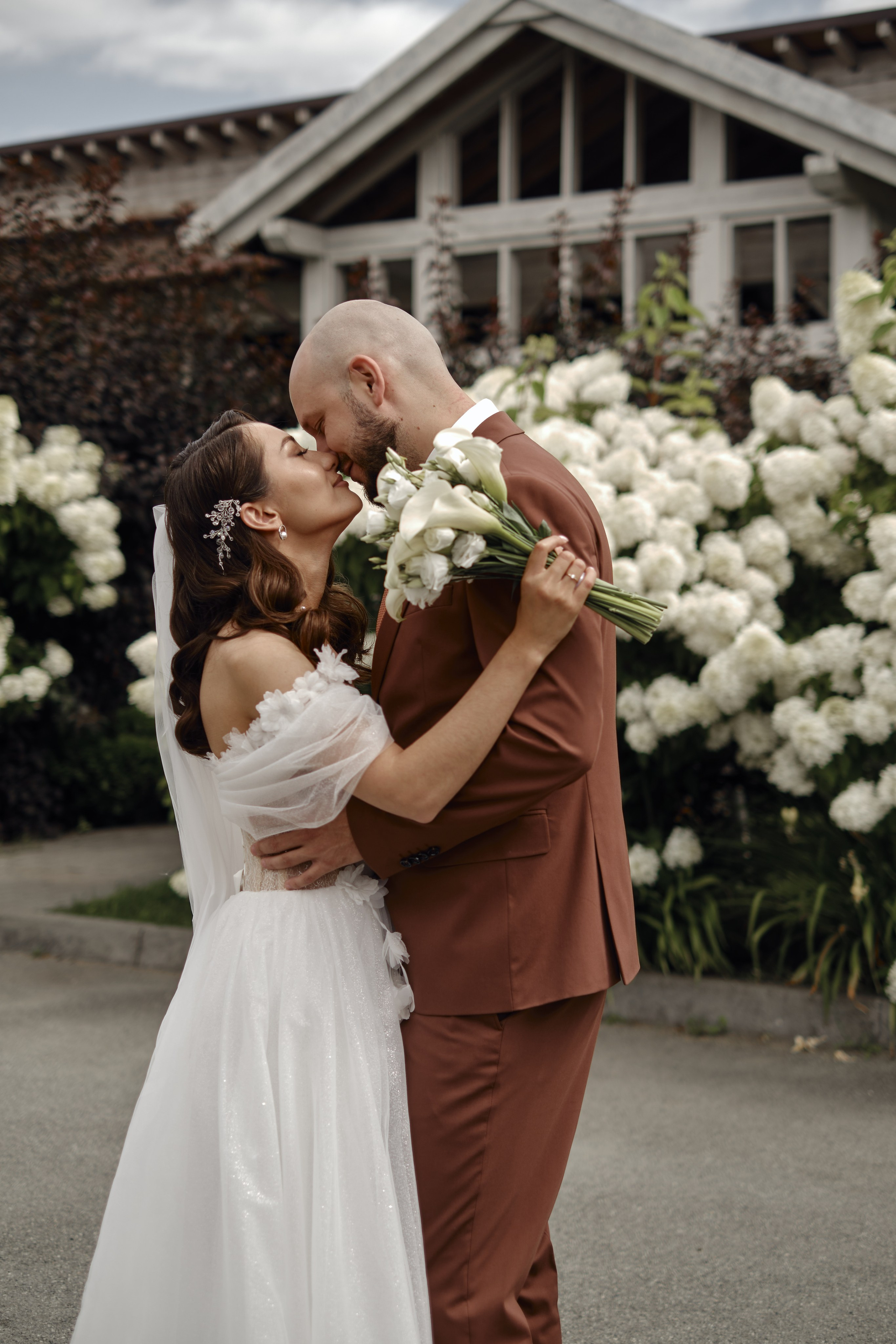 Евгений и Алсу. Свадебный фотограф Кристина Кулецкая г. Челябинск