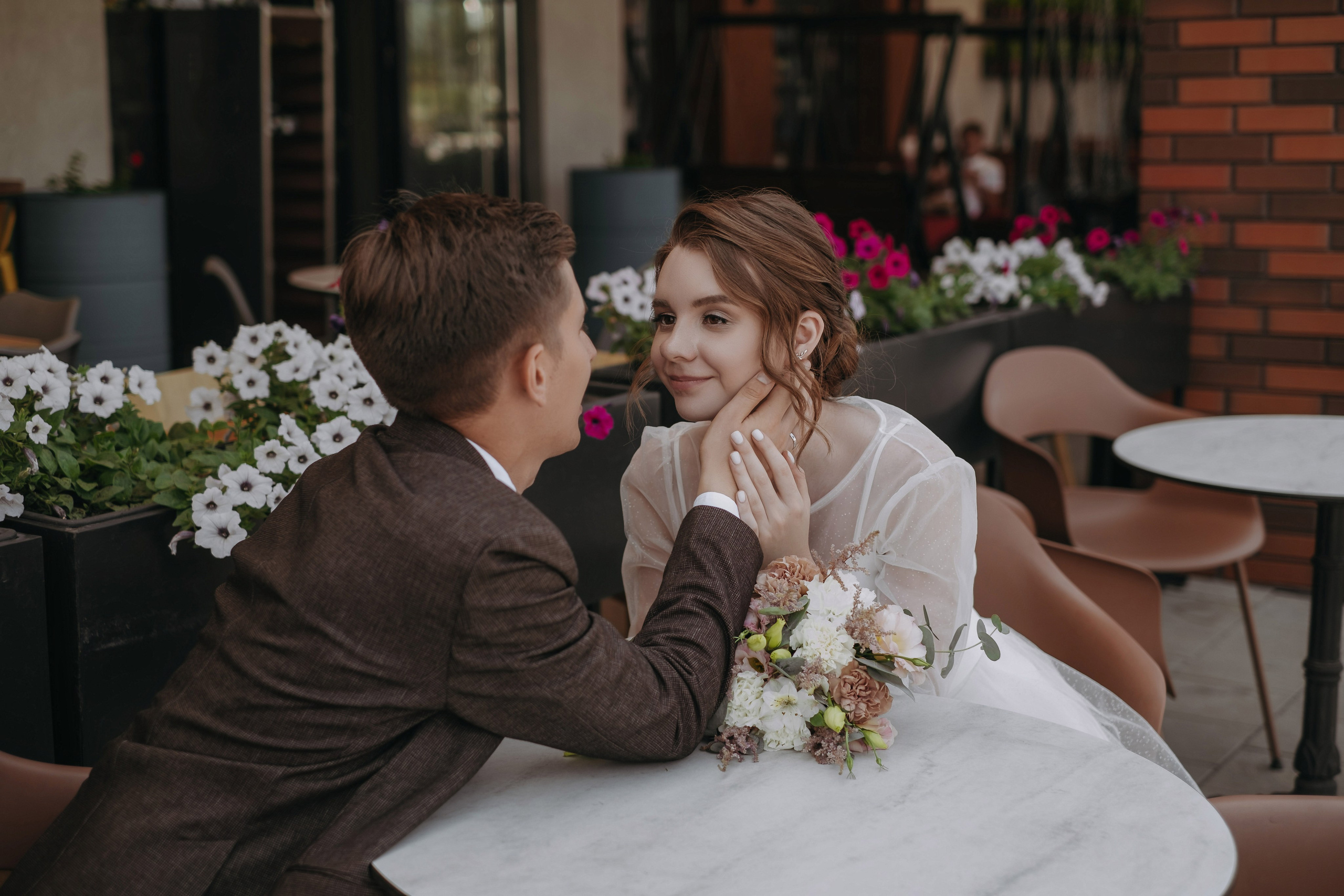 Василий и Дарья. Свадебный фотограф Кристина Кулецкая г. Челябинск