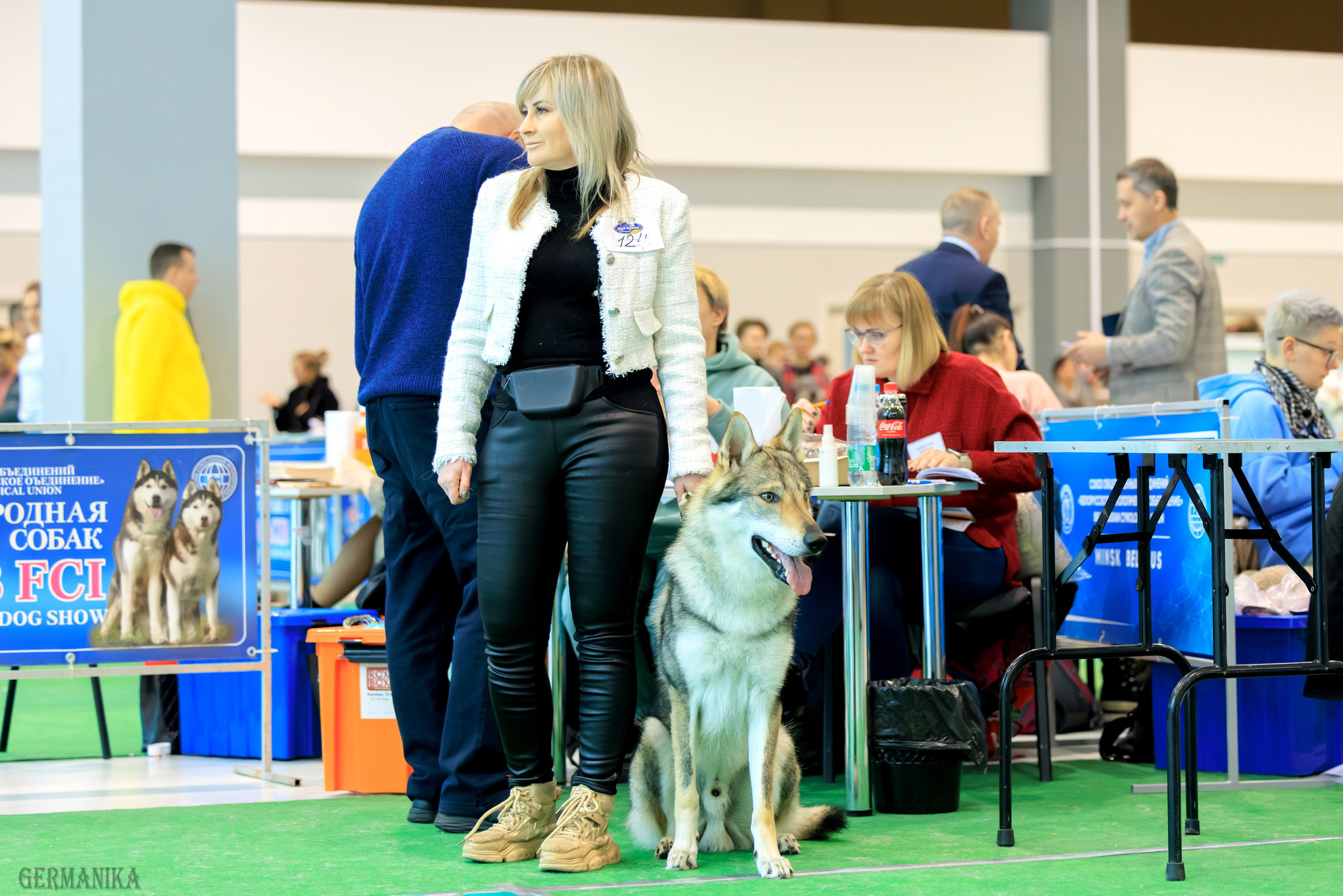 Минск 24-25.02.2024. Фотограф-анималист Юлия Германика