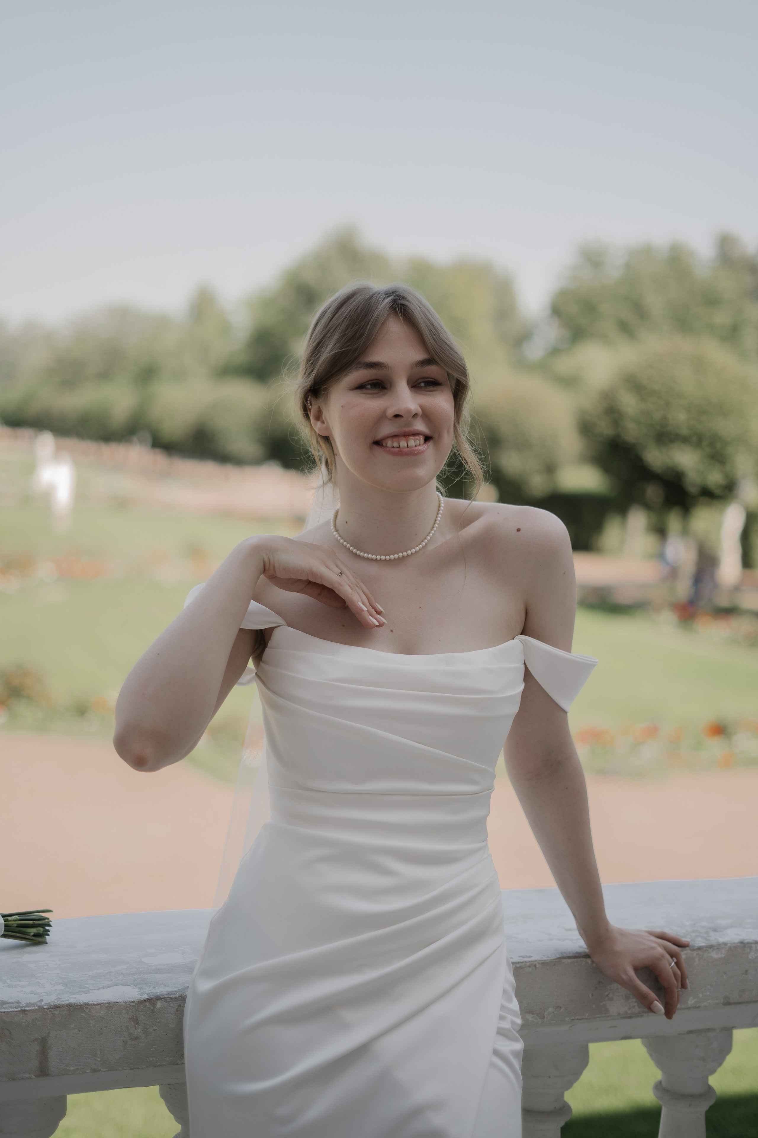 Алена | Владислав — Кусково. Фотограф Ольга Пучкова