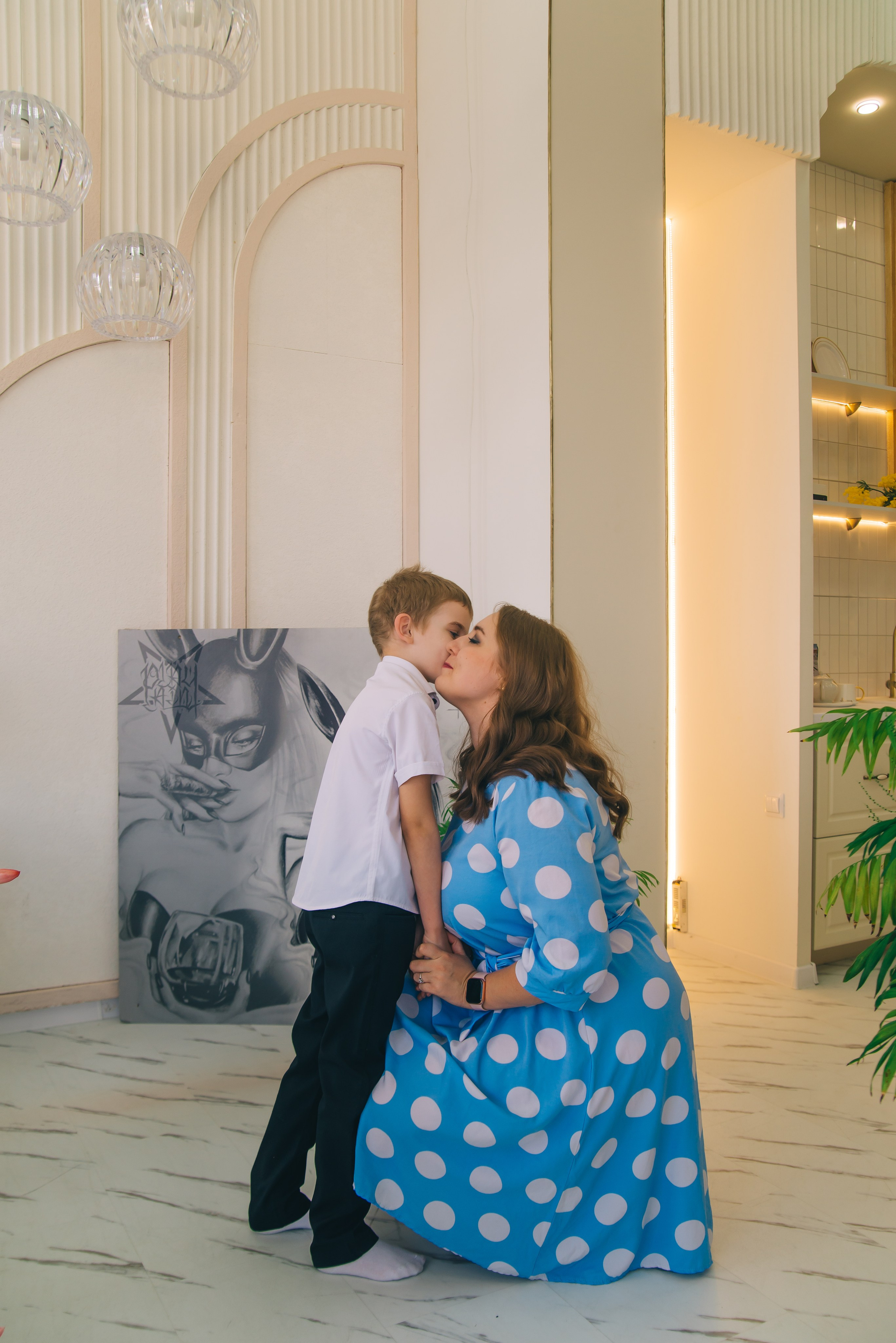 Семья с 2-мя детьми. Семейный, детский фотограф в Минске Вероника Гапоненко