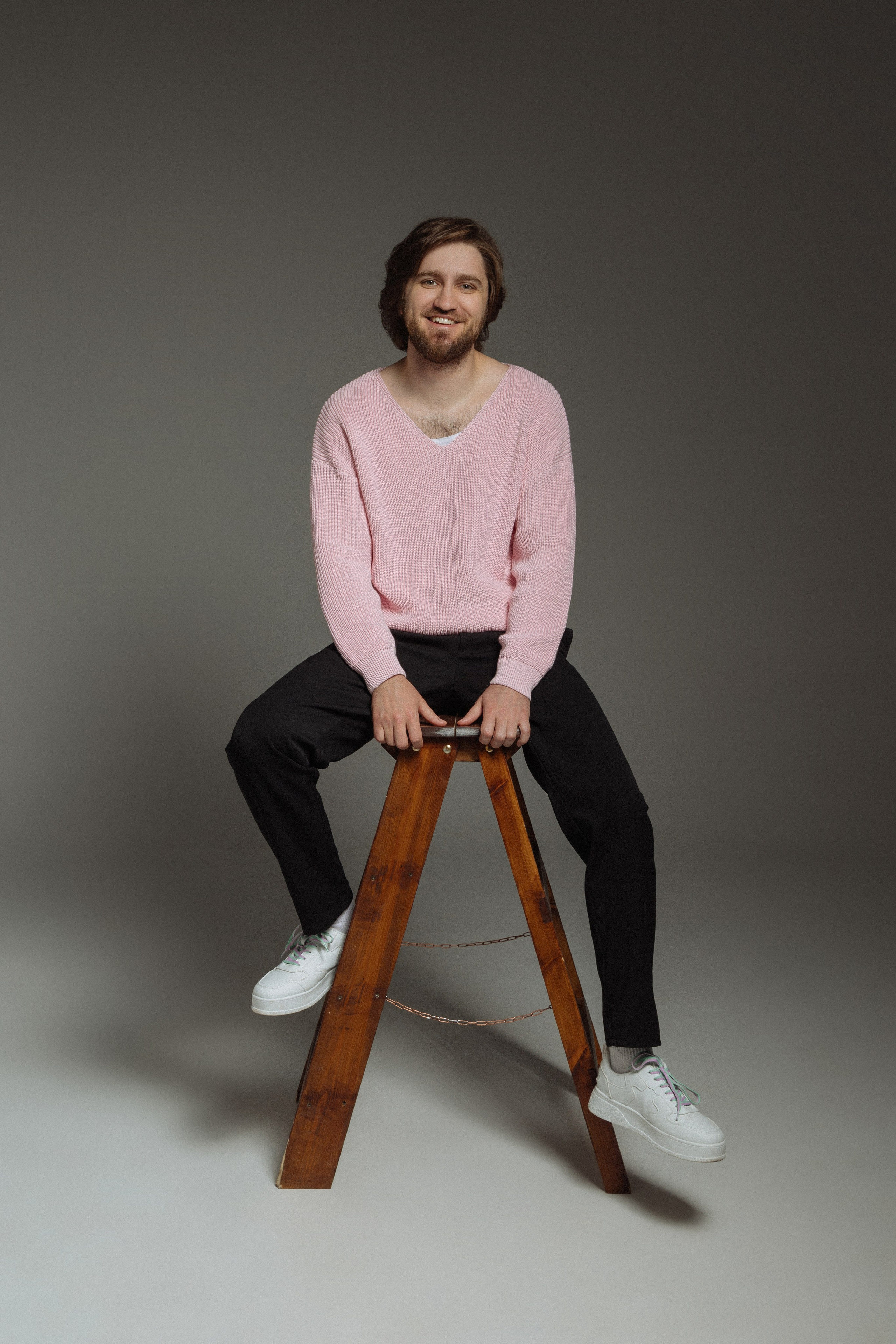 МУЖСКОЙ ПОРТРЕТ. Арина Тамочкина. Фотограф Краснодарю