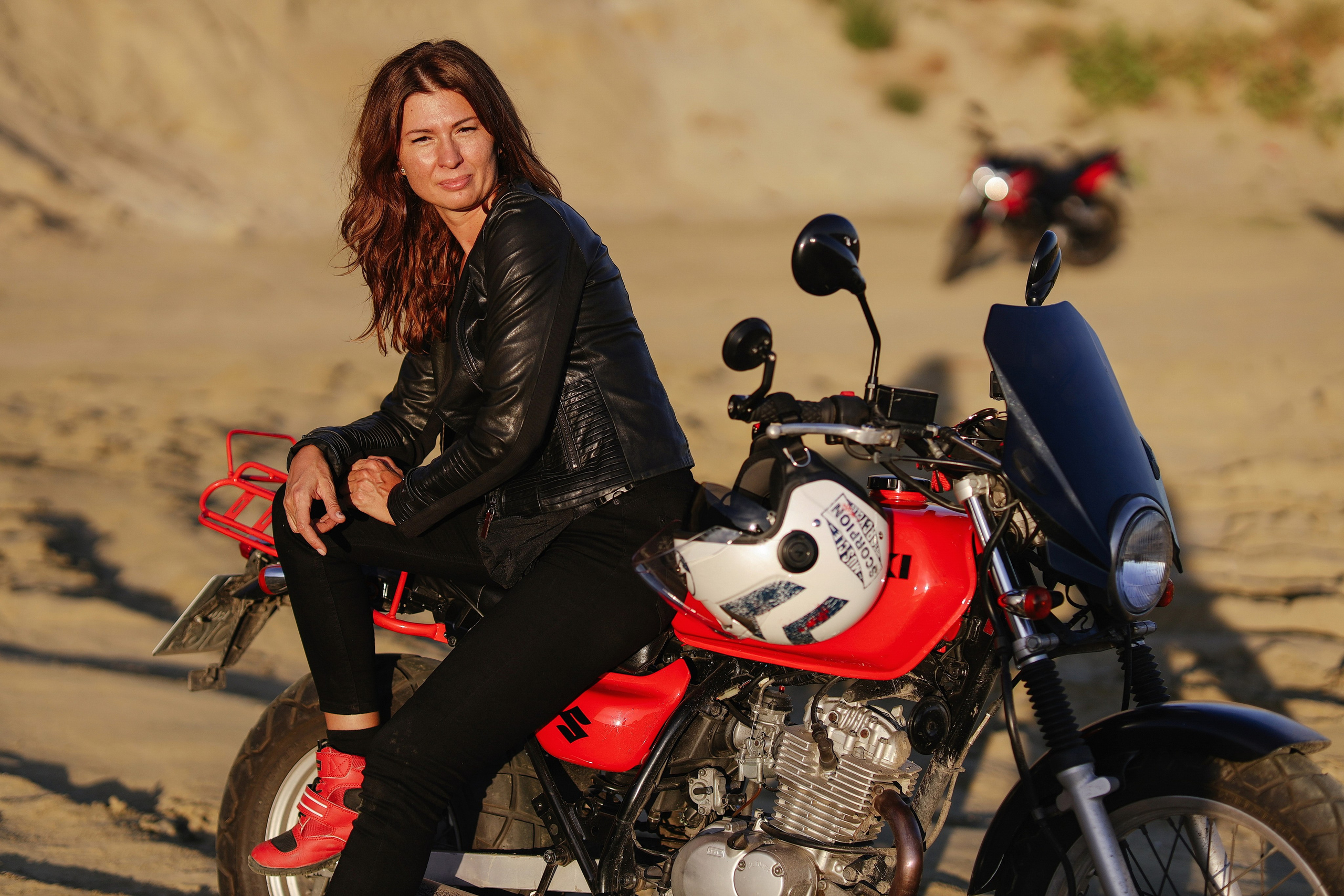 Мото фото сессия. Фотограф Софья Васильковская