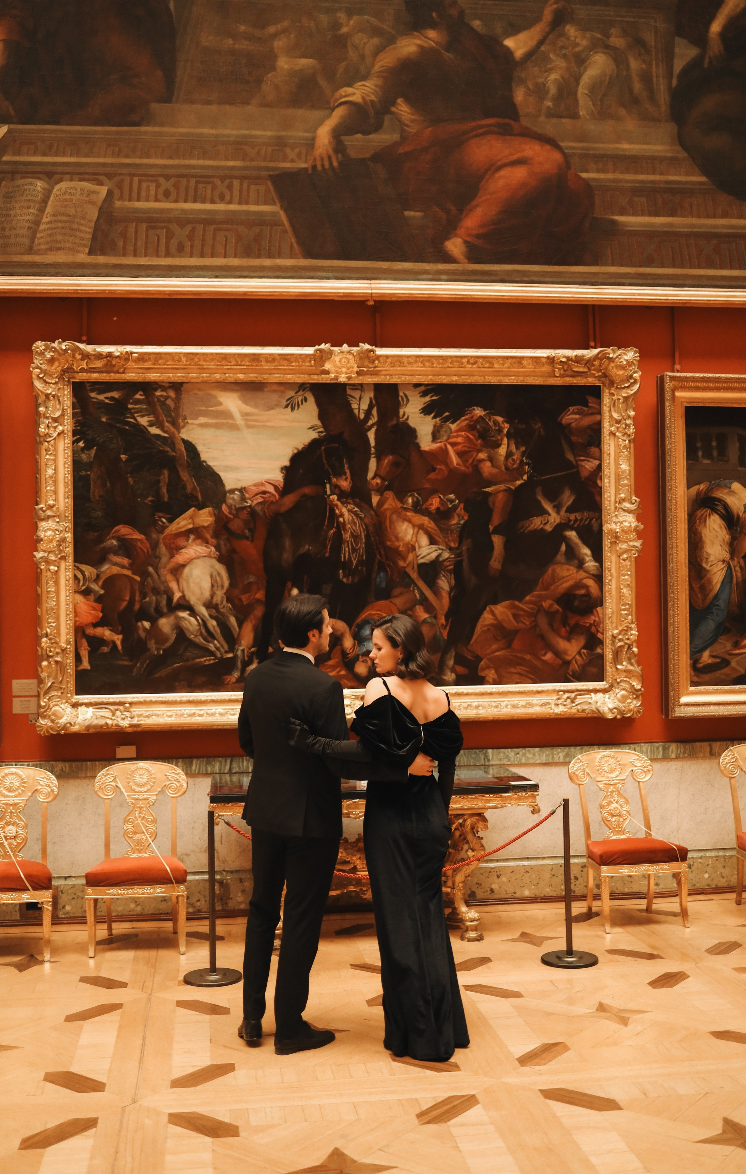 Прогулка в Эрмитаже. Marina Shakirova Photography