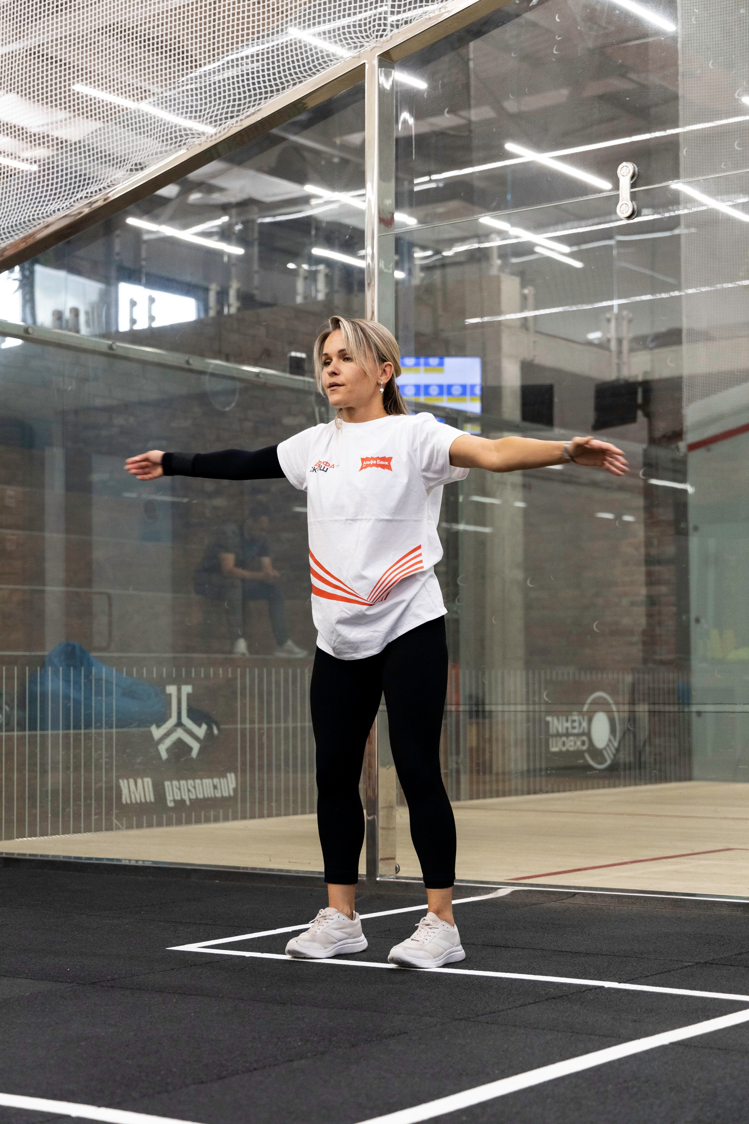 Турнир по сквошу «АльфаСквош» 2025. Olya Posnimay