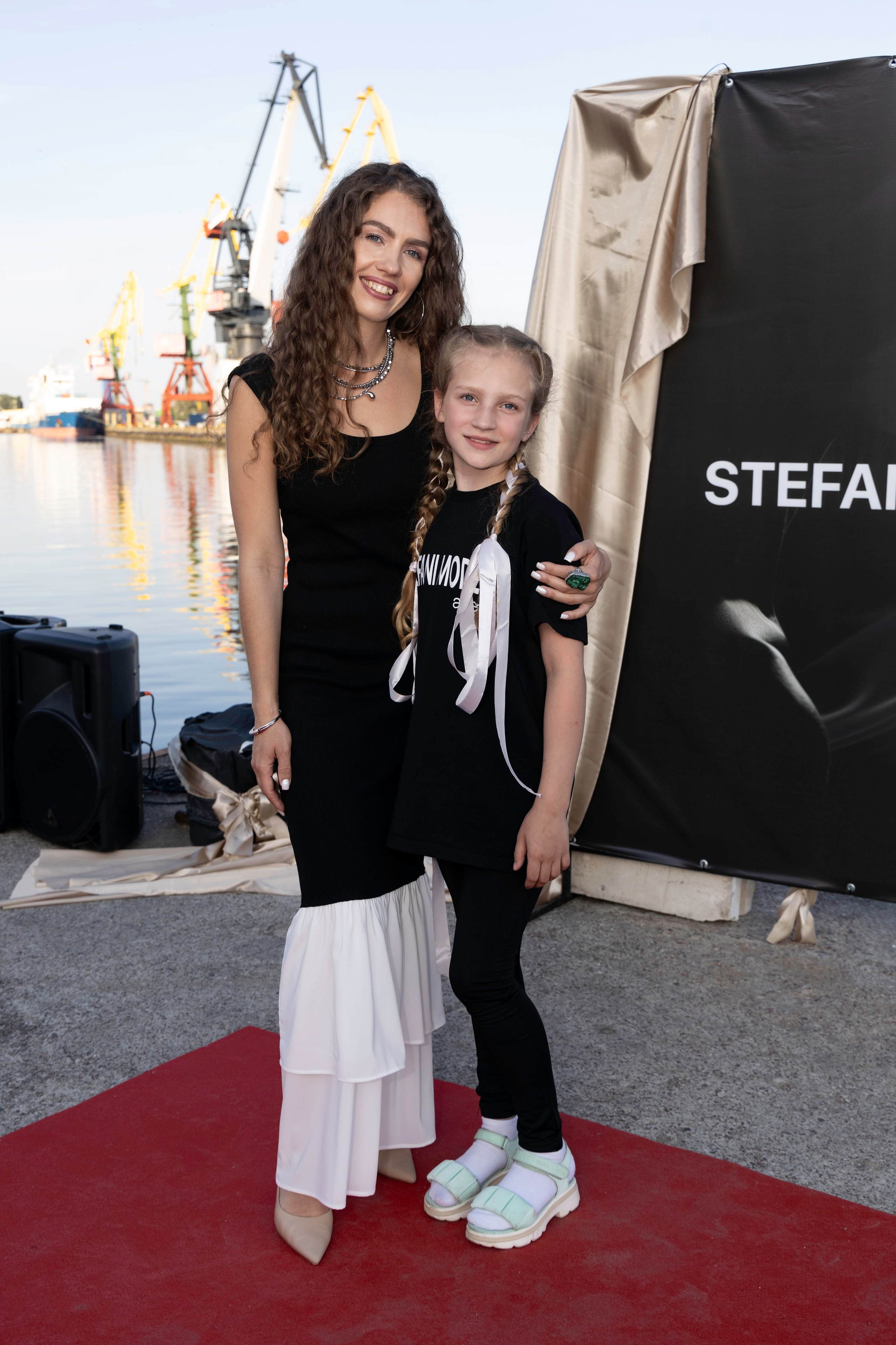 Открытие «FISUN | MIRAM Brand». Olya Posnimay