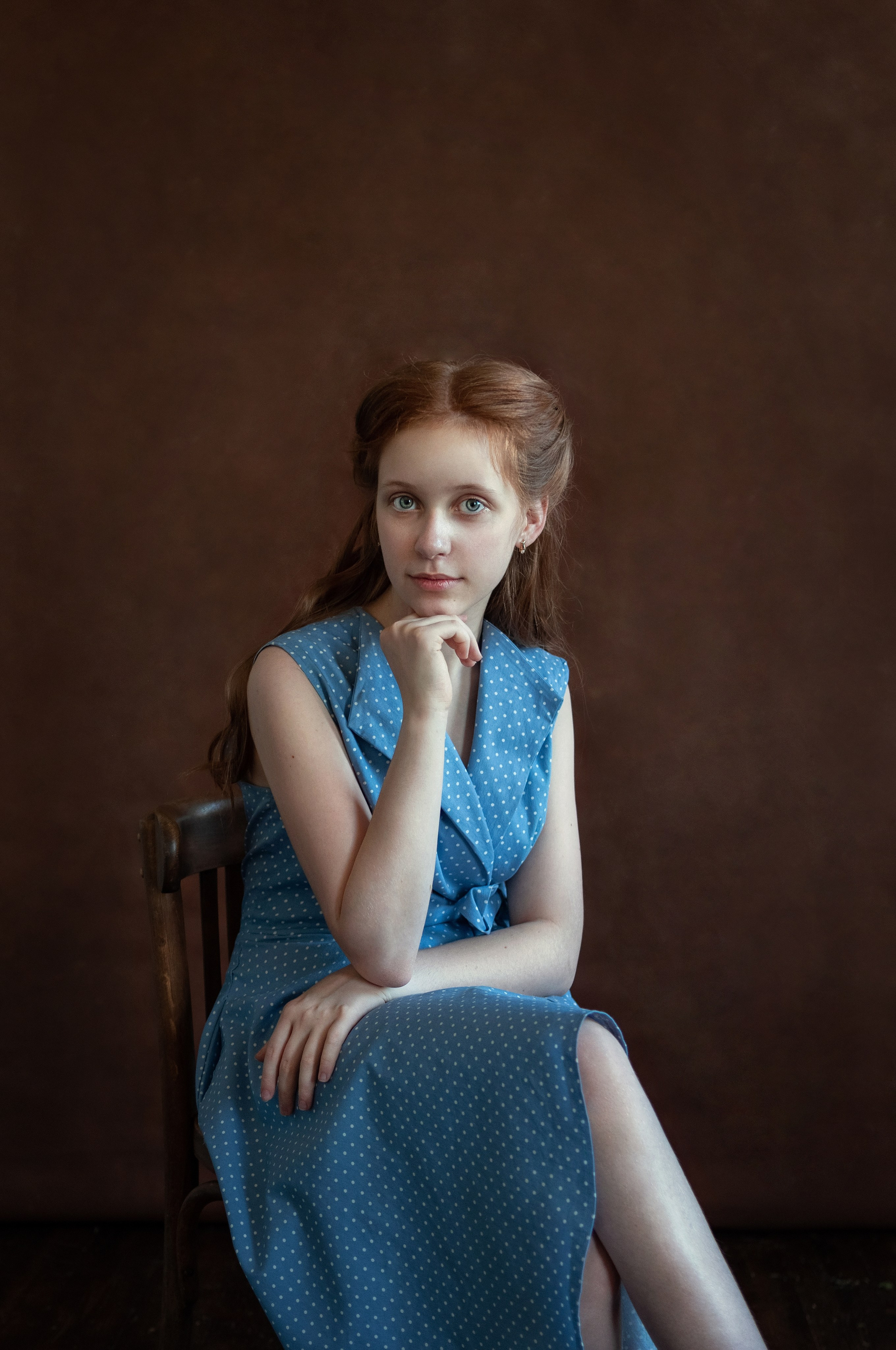 Детский портрет. Фотохудожник и фоторежиссёр Евгения Будякова