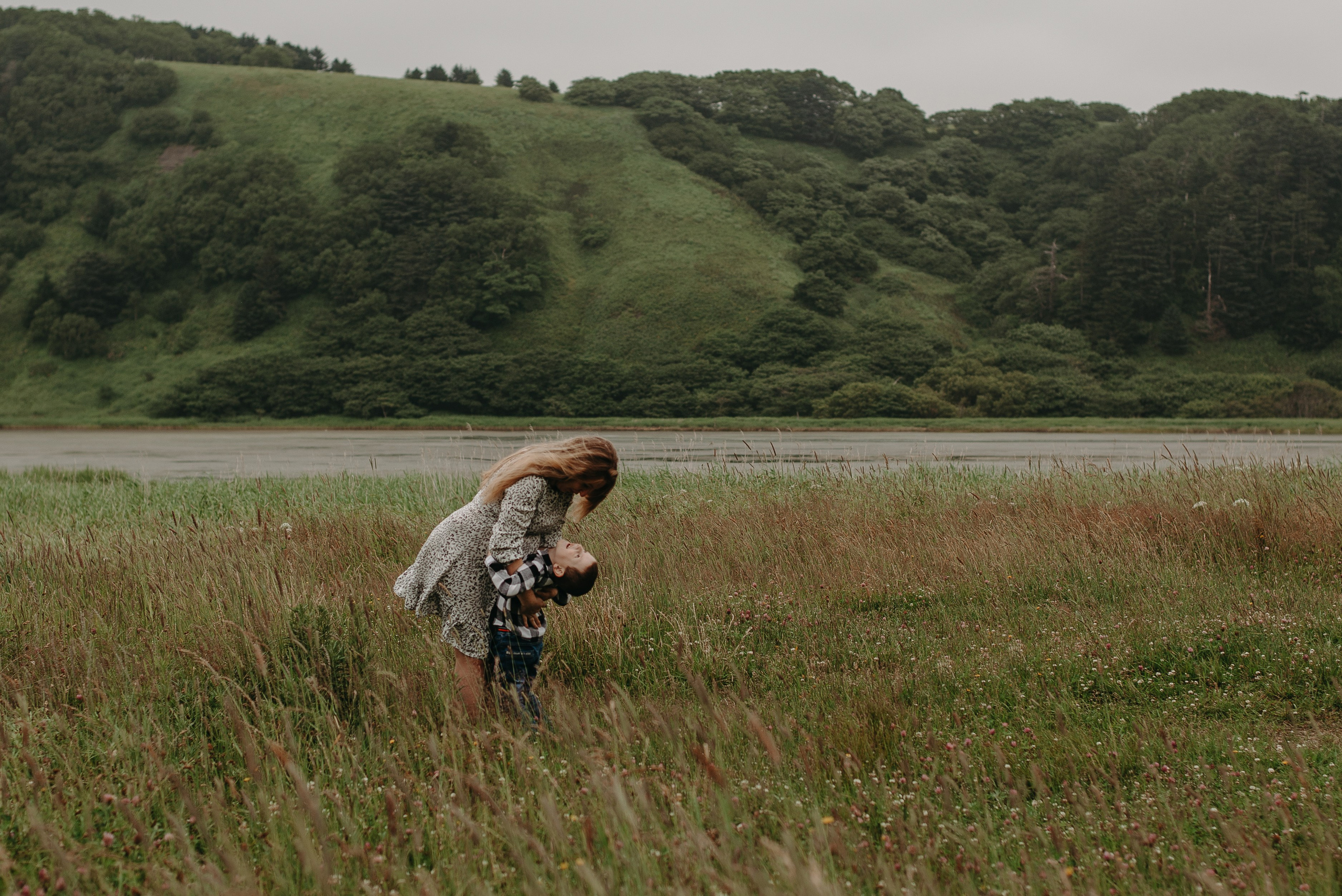Оля и Егор. Ирина Метелица фотограф на Шикотане
