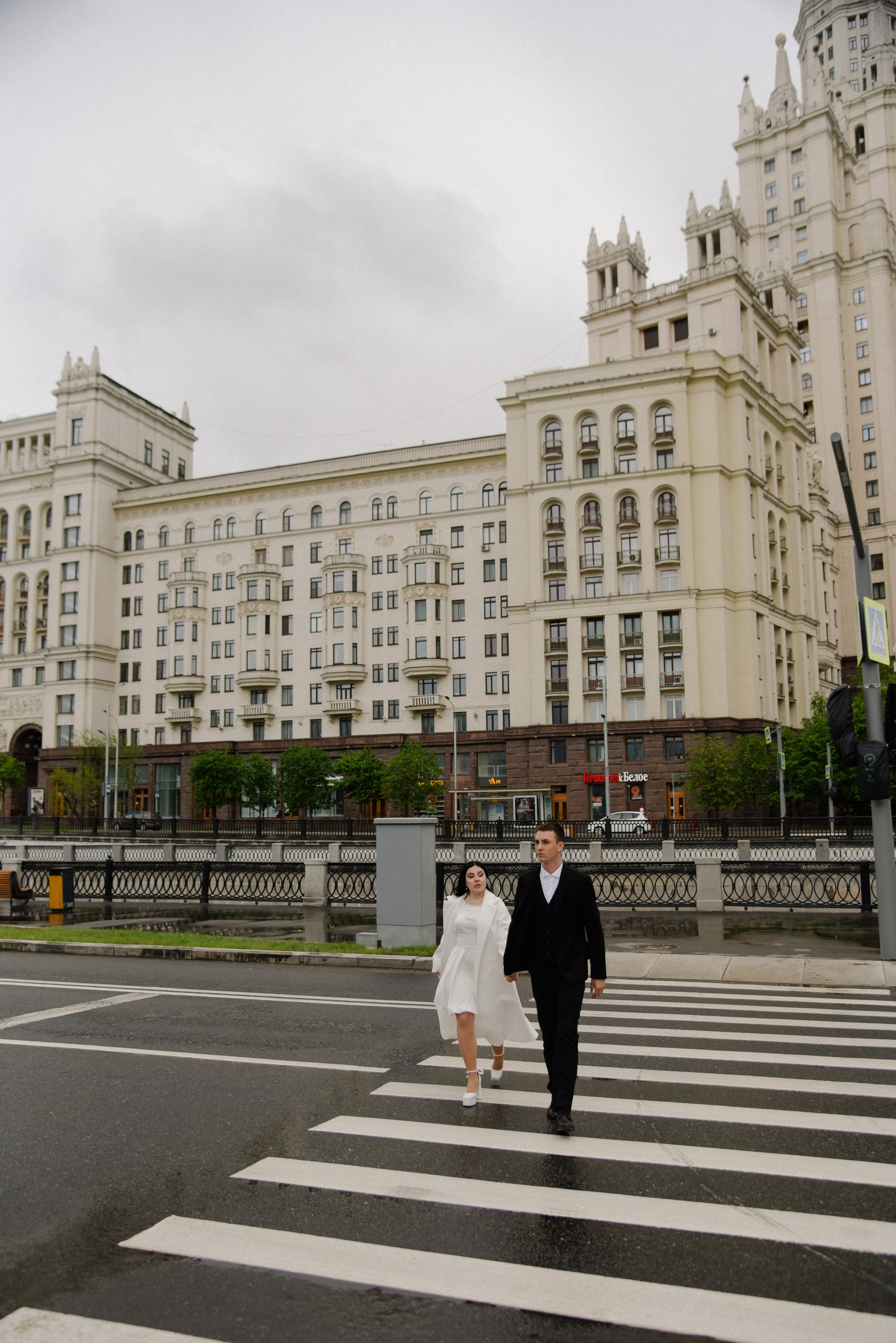 Андрей и Юлия Это по любви. Фотограф Лола Волна, город Москва
