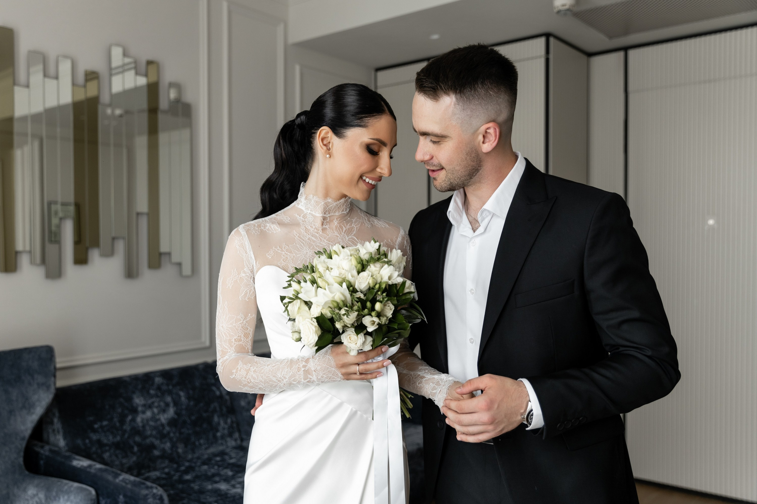 Дарья и Артём. Татьяна Чернышова свадебный фотограф Москва