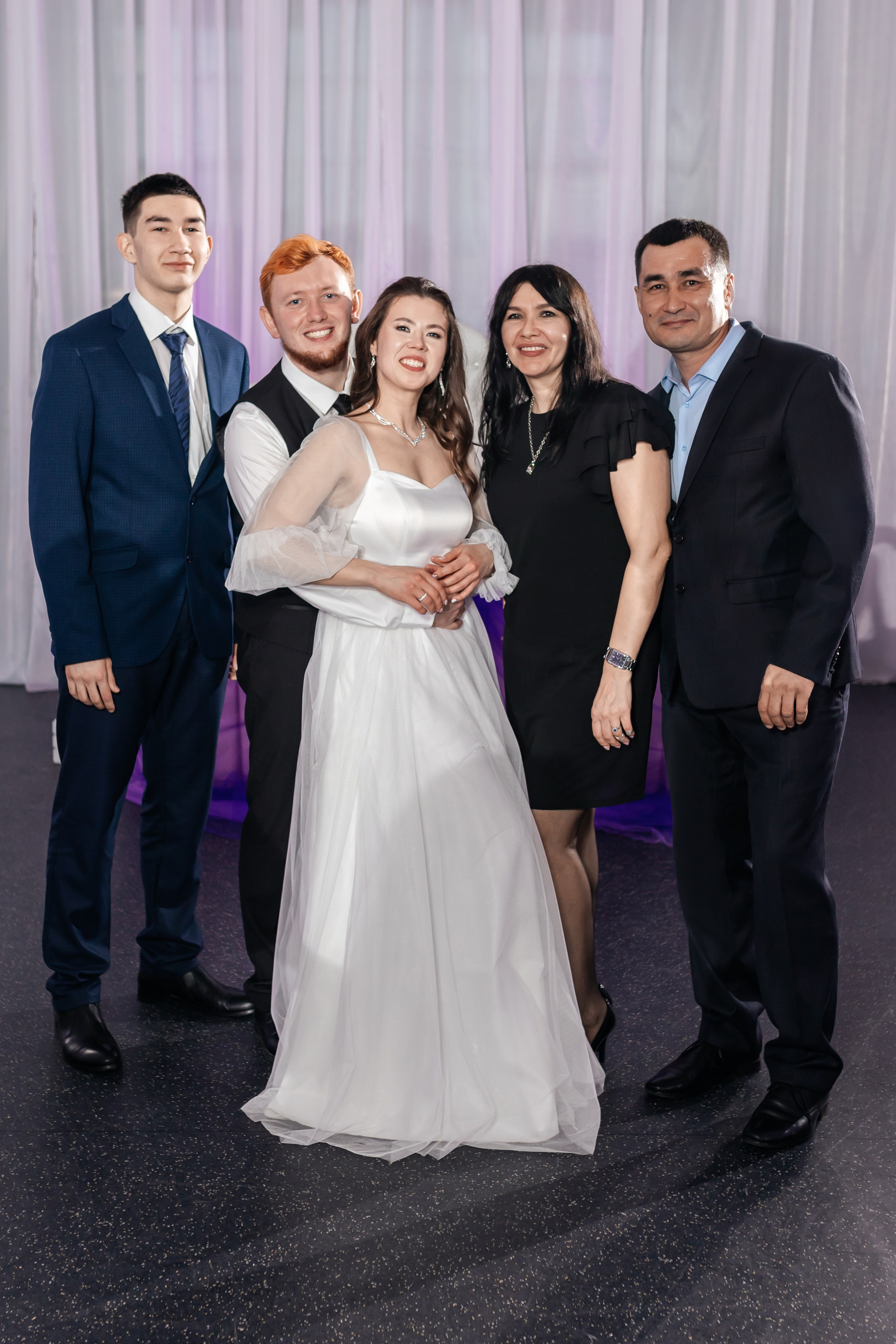 Свадьба Михаила и Эльвиры. Банкет. Марина Шаймухаметова. Фотограф в Уфе