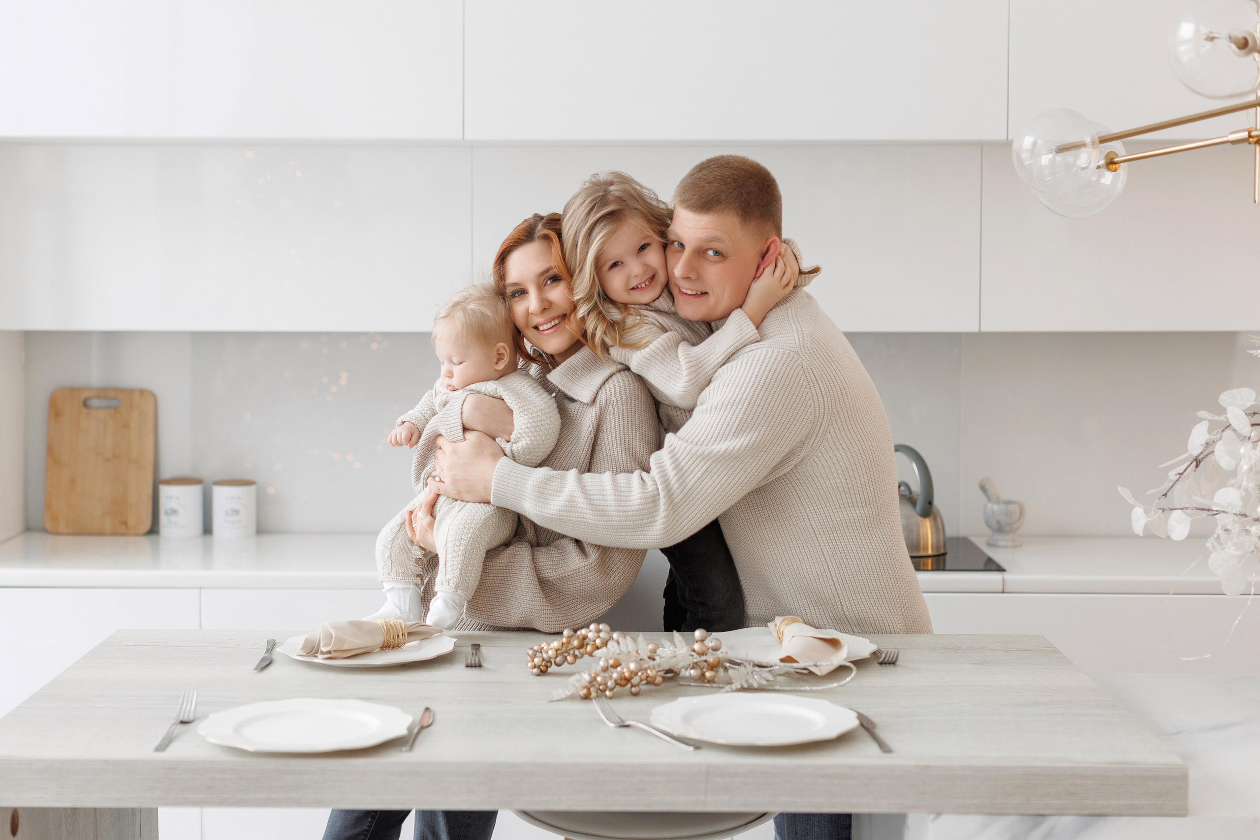 Новогодние фотосессии. Фотосессии в фотостудии Мимика Москва