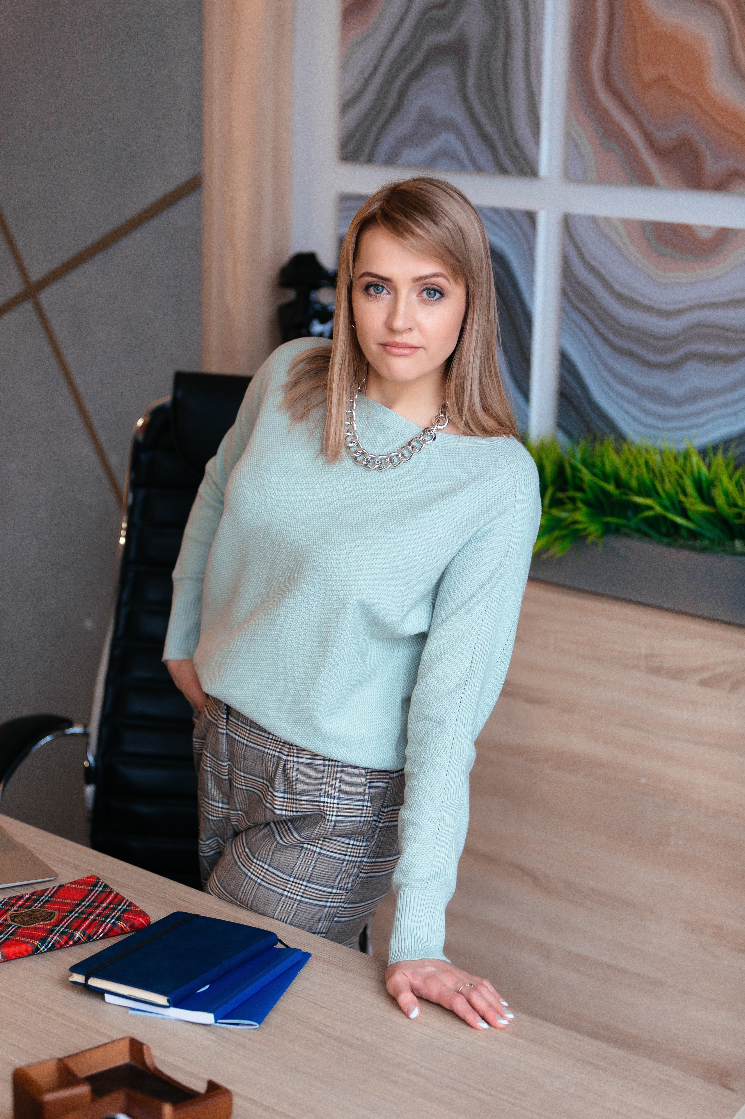 Бизнес портрет. Фототерапевт Ева Бунеева