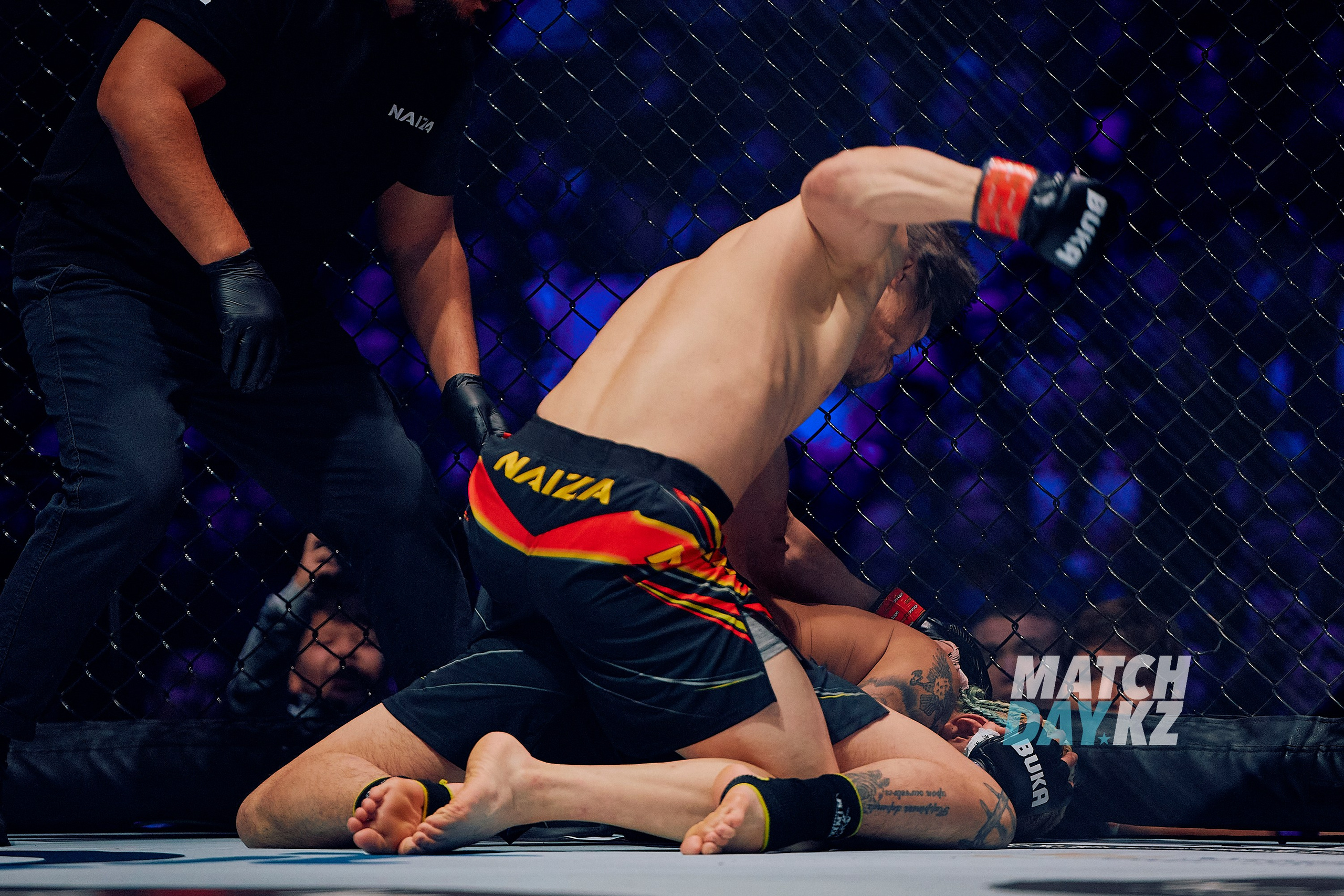 Naiza MMA (Astana) 6 December 2023. Professional photo & Event agency (Kazakhstan, Astana)