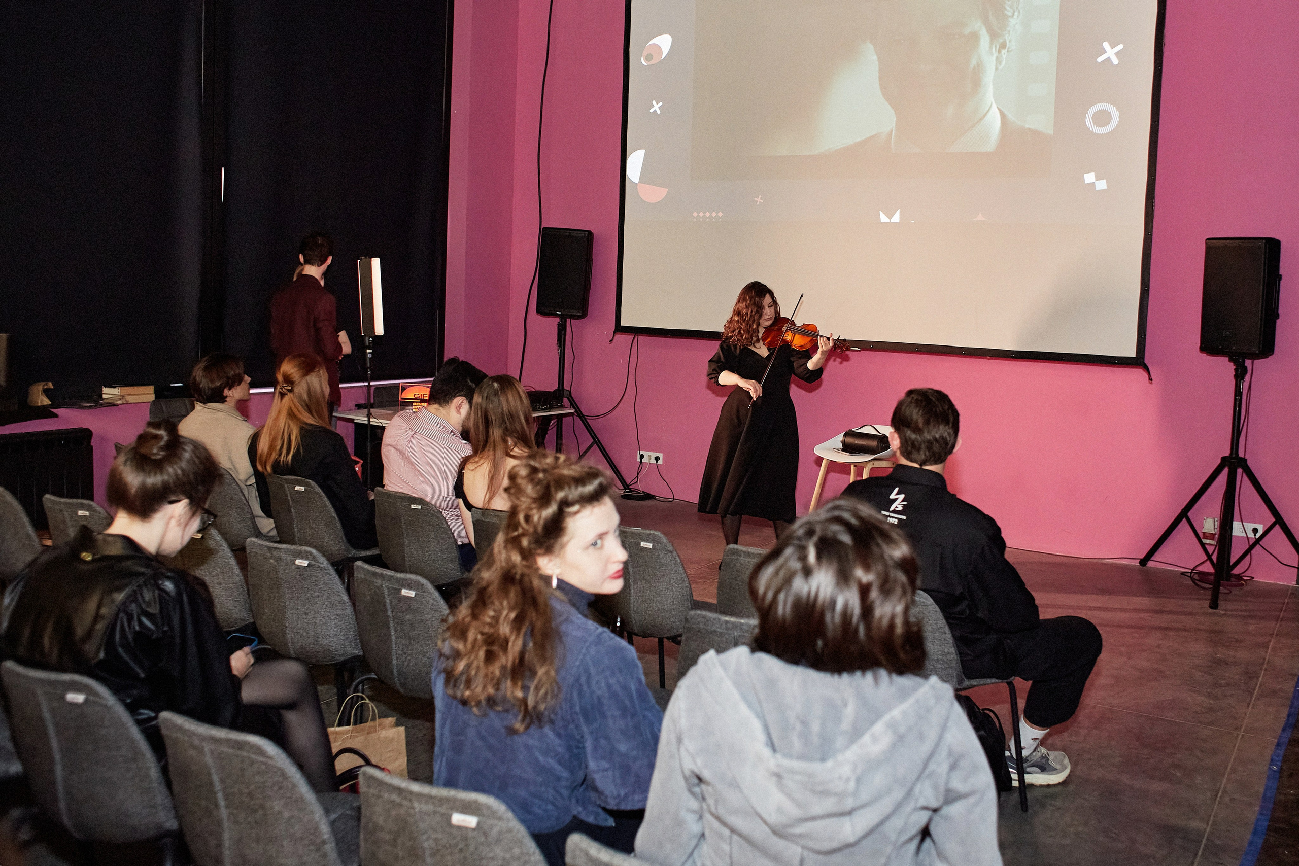 Genesis International Film Festival 2024. Коммерческий фотограф в Москве Павел Володин — фотосъемка для бизнеса