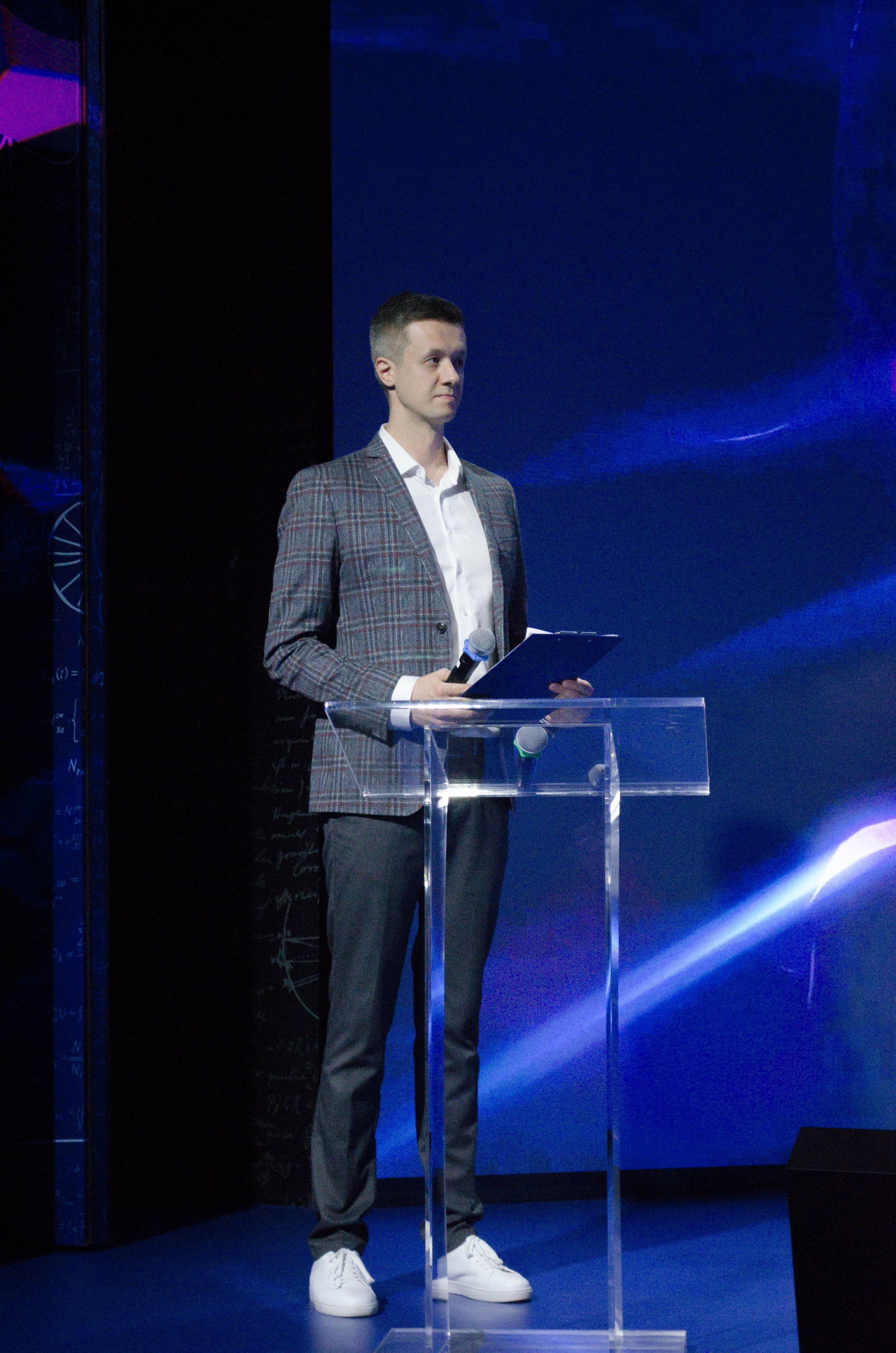 Неделя атома. Открытие. Фотограф Валерия Пэун