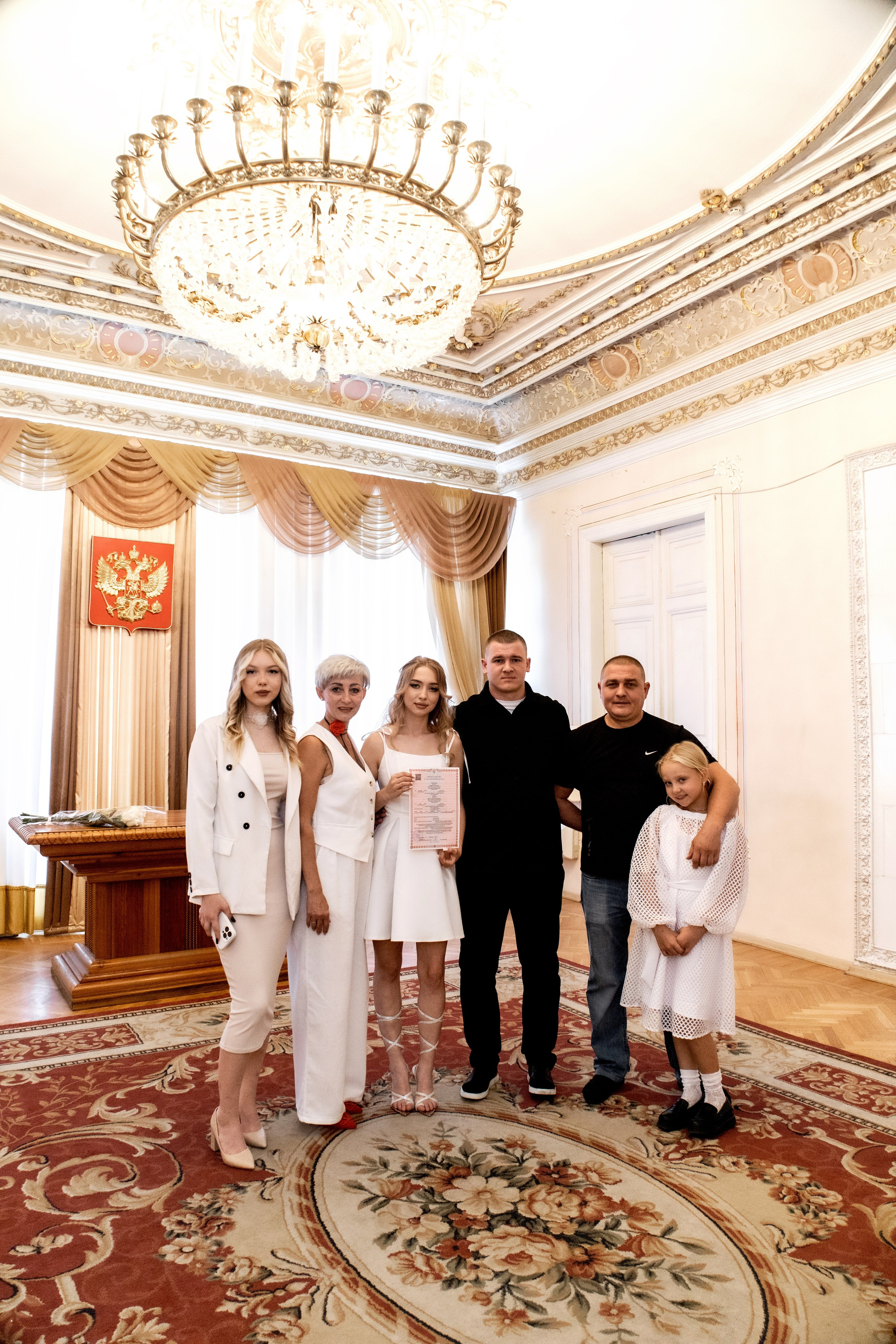 Андрей и Кристина- роспись. Фотограф Надежда Лукьянова