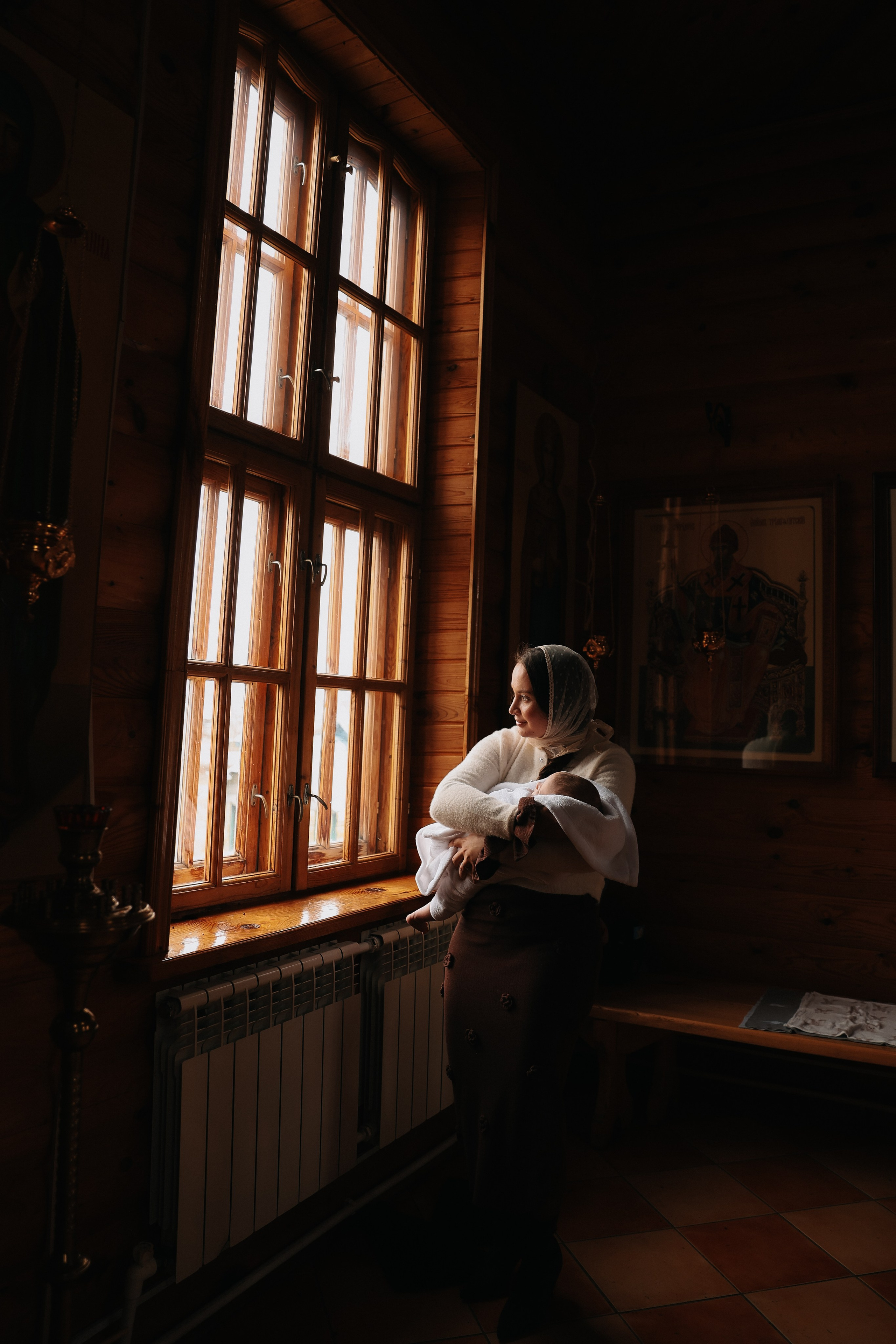 Таинство Крещения Майи. Свадебный и семейный фотограф в городе Пенза, Саранск, Ковылкино
