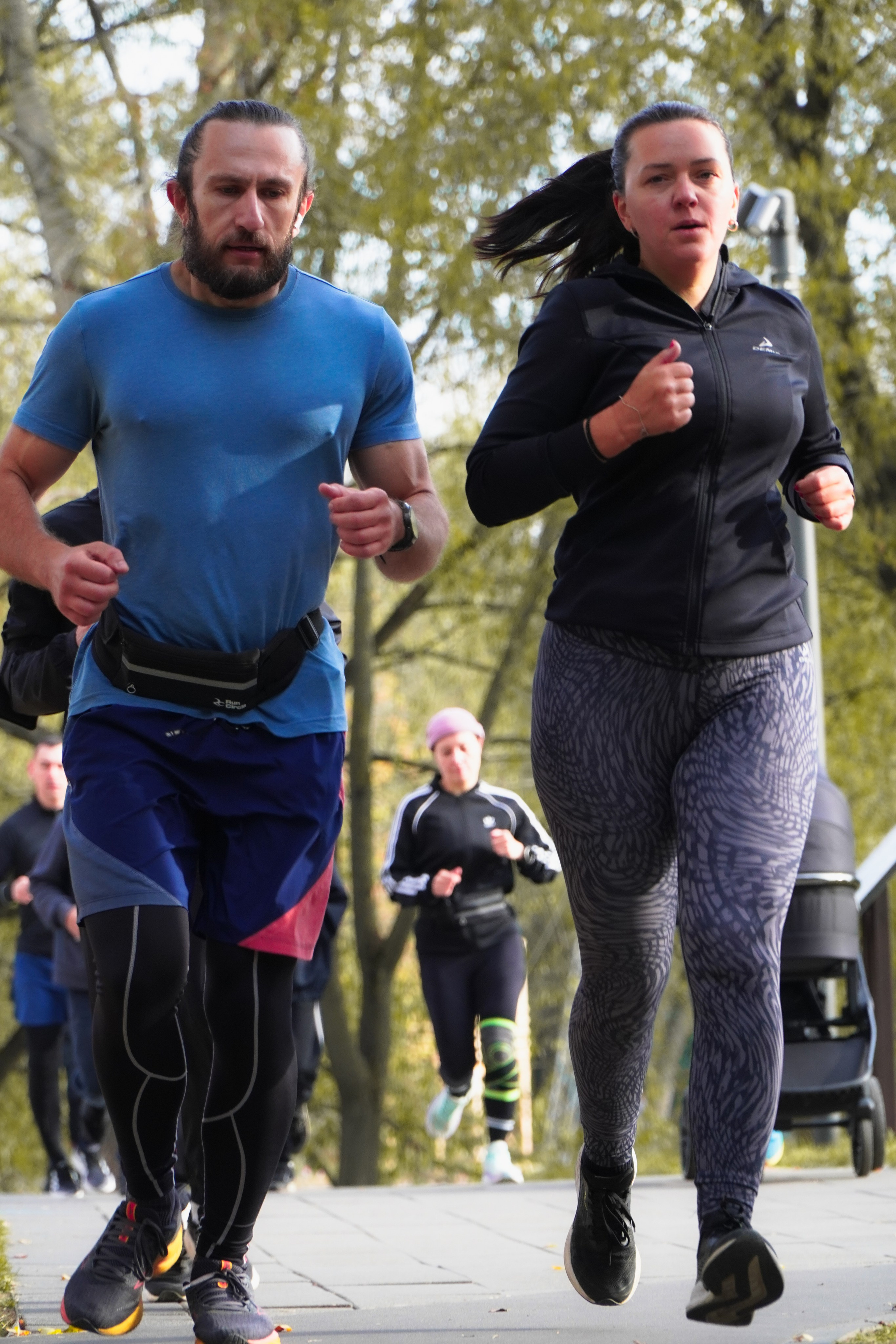 5 вёрст Наташинский 4 октября 2025. Роман Капилюшов. Бег. Фото. Видео. г. Люберцы