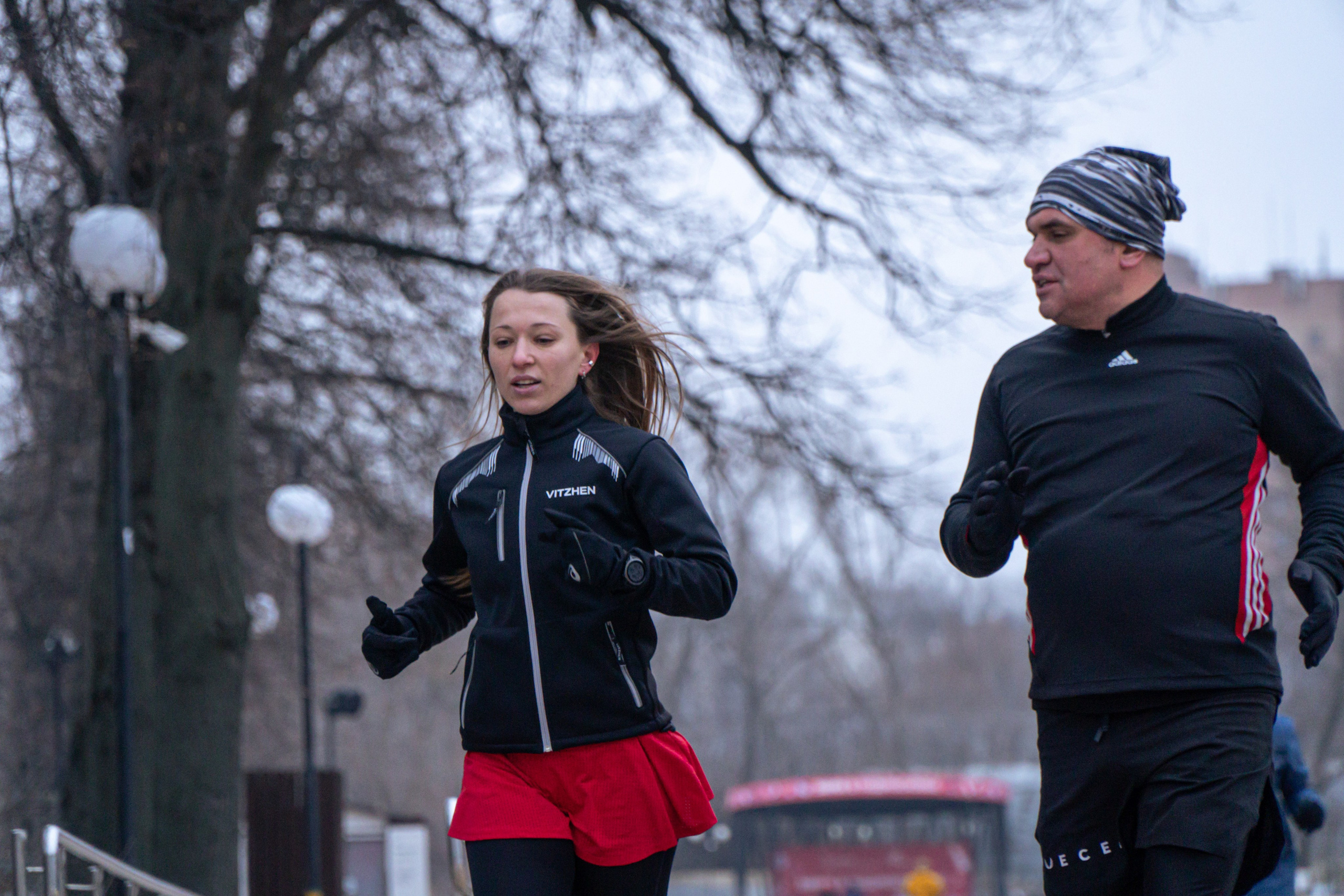 5 вёрст Наташинский 25 января 2025. Роман Капилюшов. Бег. Фото. Видео. г. Люберцы