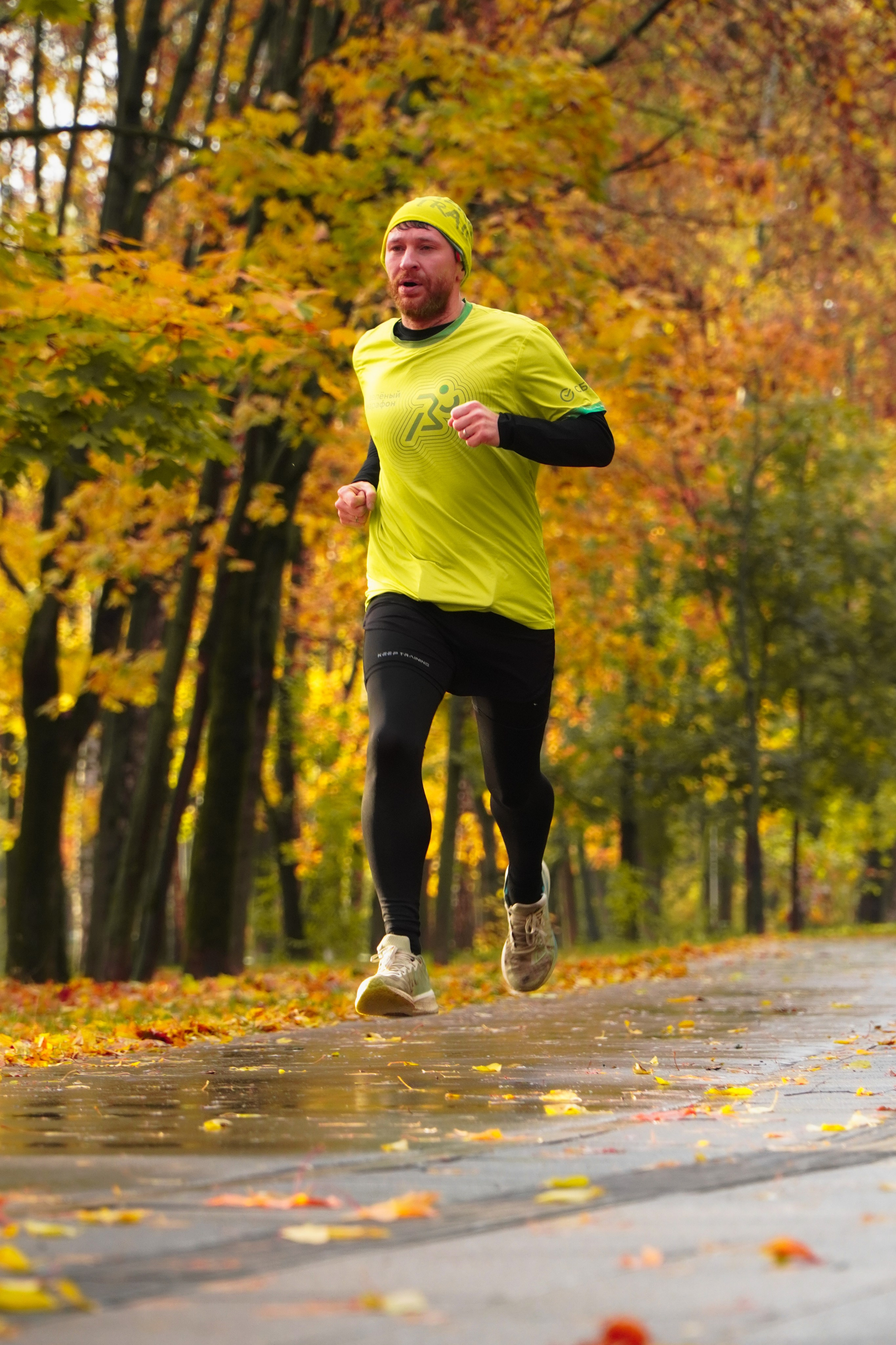 5 вёрст Наташинский 11 октября 2025. Роман Капилюшов. Бег. Фото. Видео. г. Люберцы