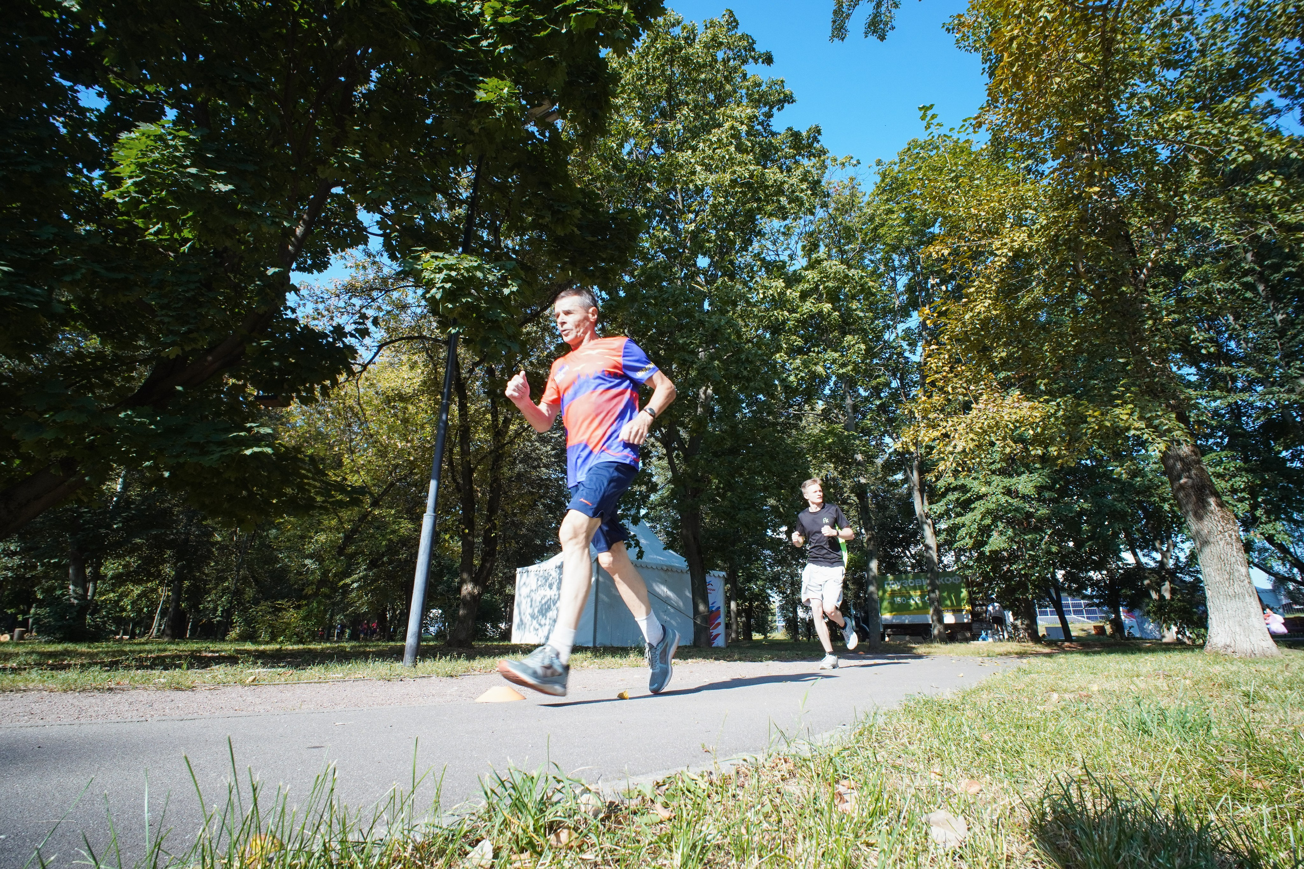 5 вёрст Наташинский 31 августа 2024. Роман Капилюшов. Бег. Фото. Видео. г. Люберцы