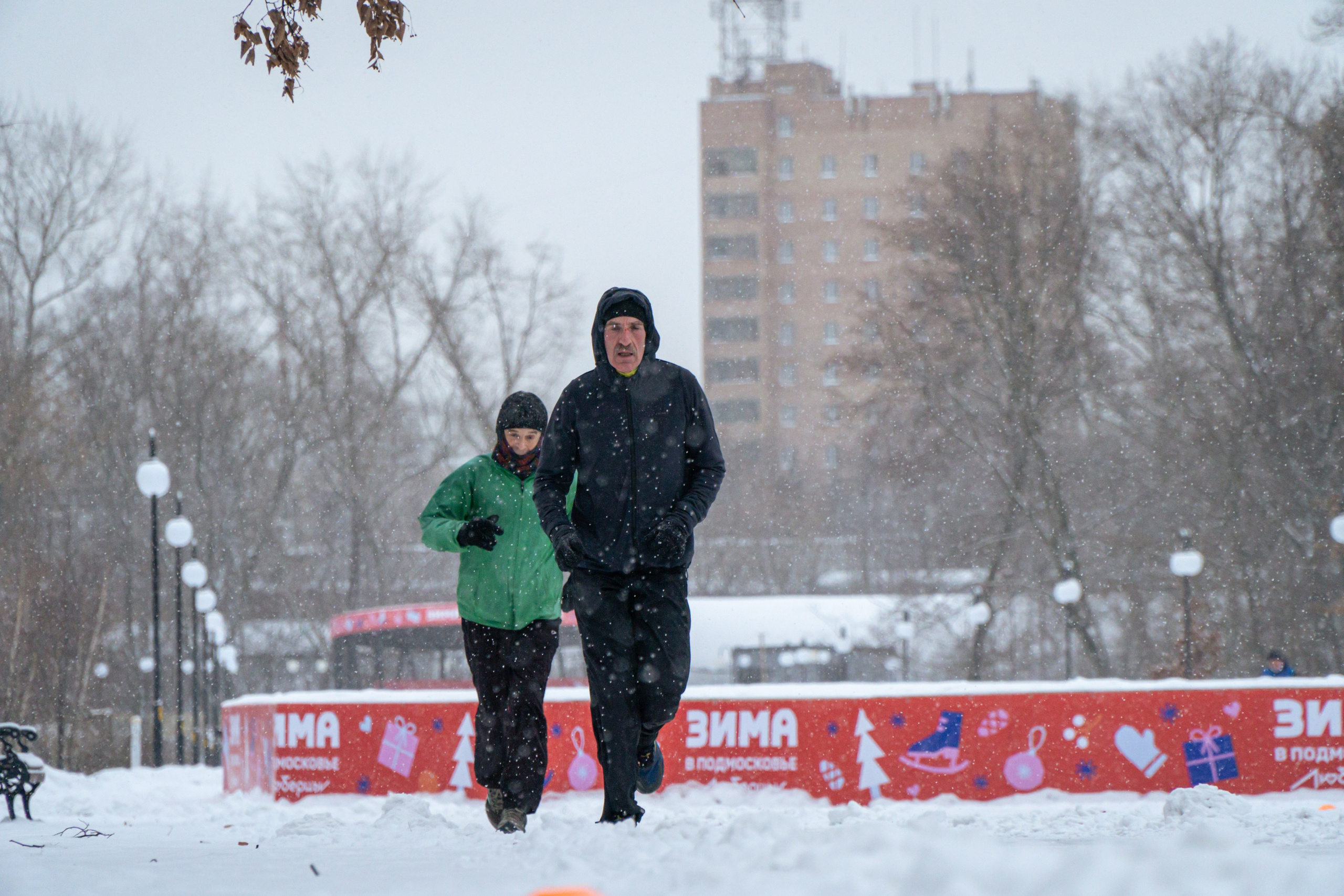 5 вёрст Наташинский 14 декабря 2024. Роман Капилюшов. Бег. Фото. Видео. г. Люберцы
