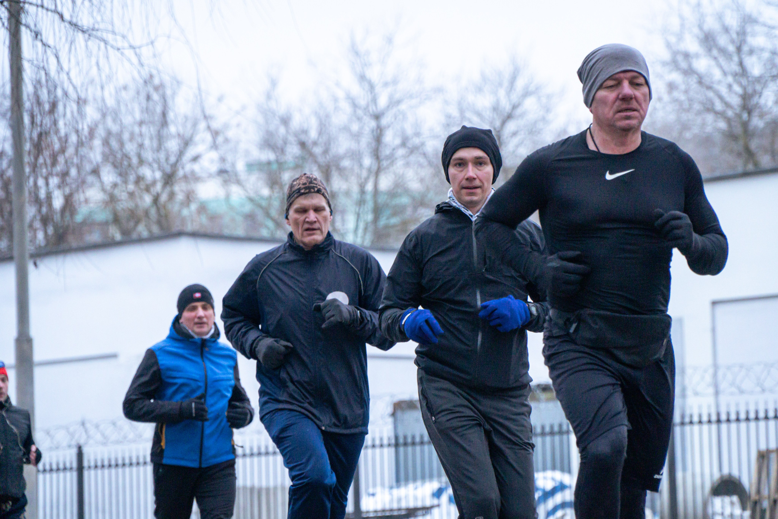 5 вёрст Наташинский 25 января 2025. Роман Капилюшов. Бег. Фото. Видео. г. Люберцы