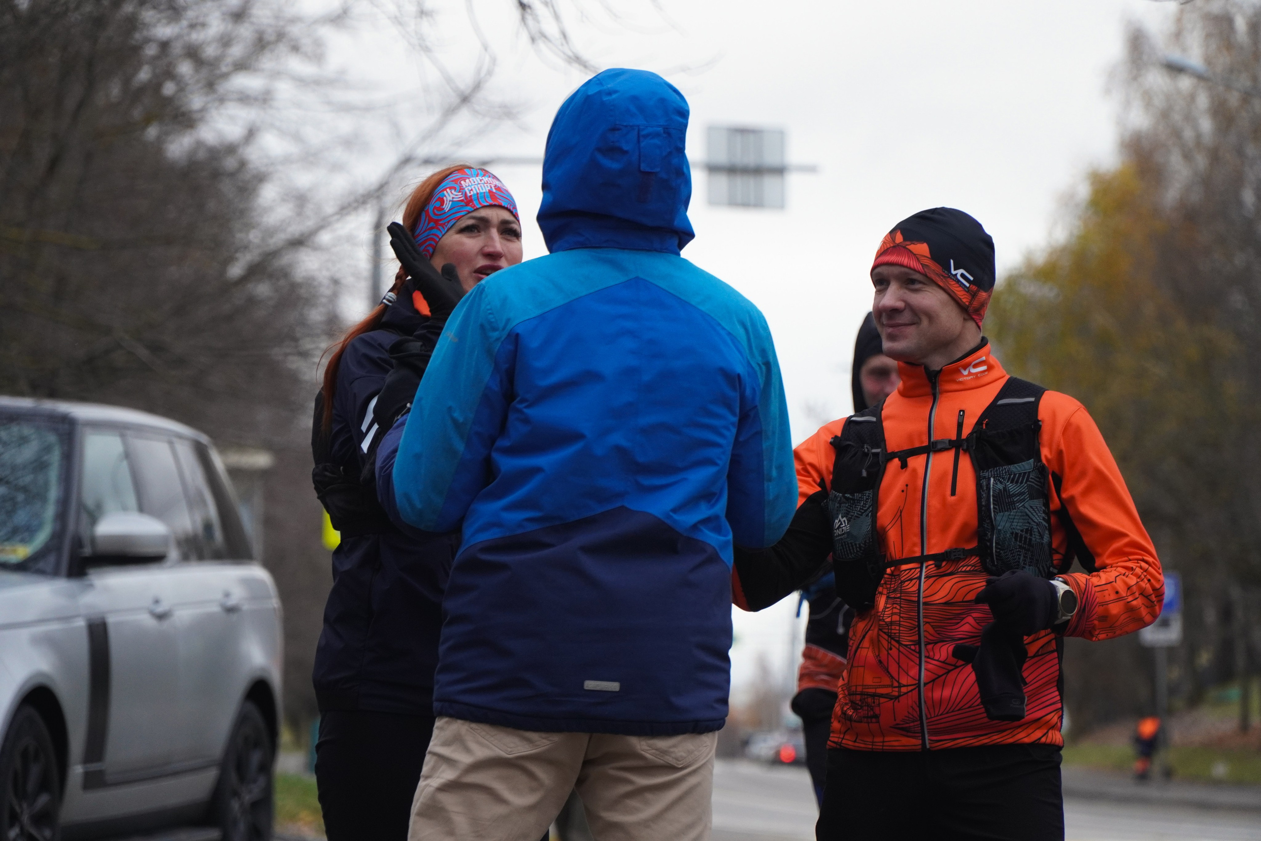 Зелёное Кольцо Москвы 2024 3-й этап. Роман Капилюшов. Бег. Фото. Видео. г. Люберцы