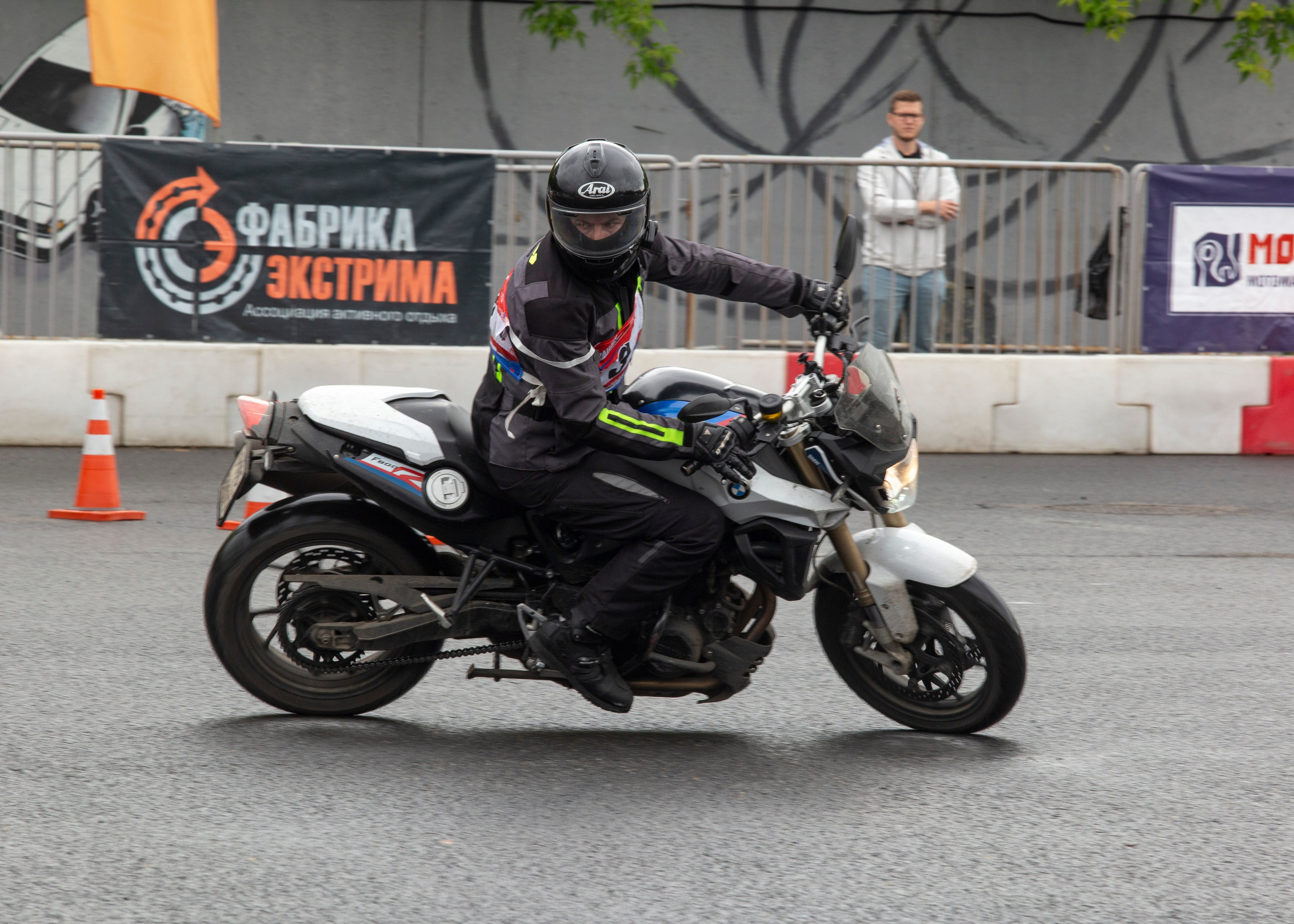 Кубок Федерации по мотоджимхане 2025. Репортажный фотограф в Москве