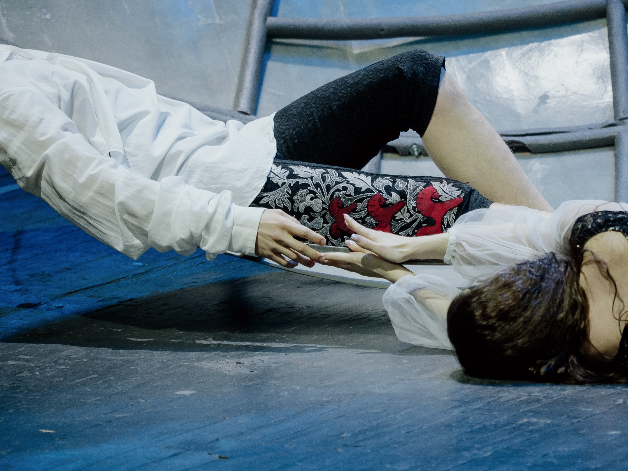 Спектакль Дмитрия Бозина «Царь-Девица». Маруся Машкова • Фотограф в Москве