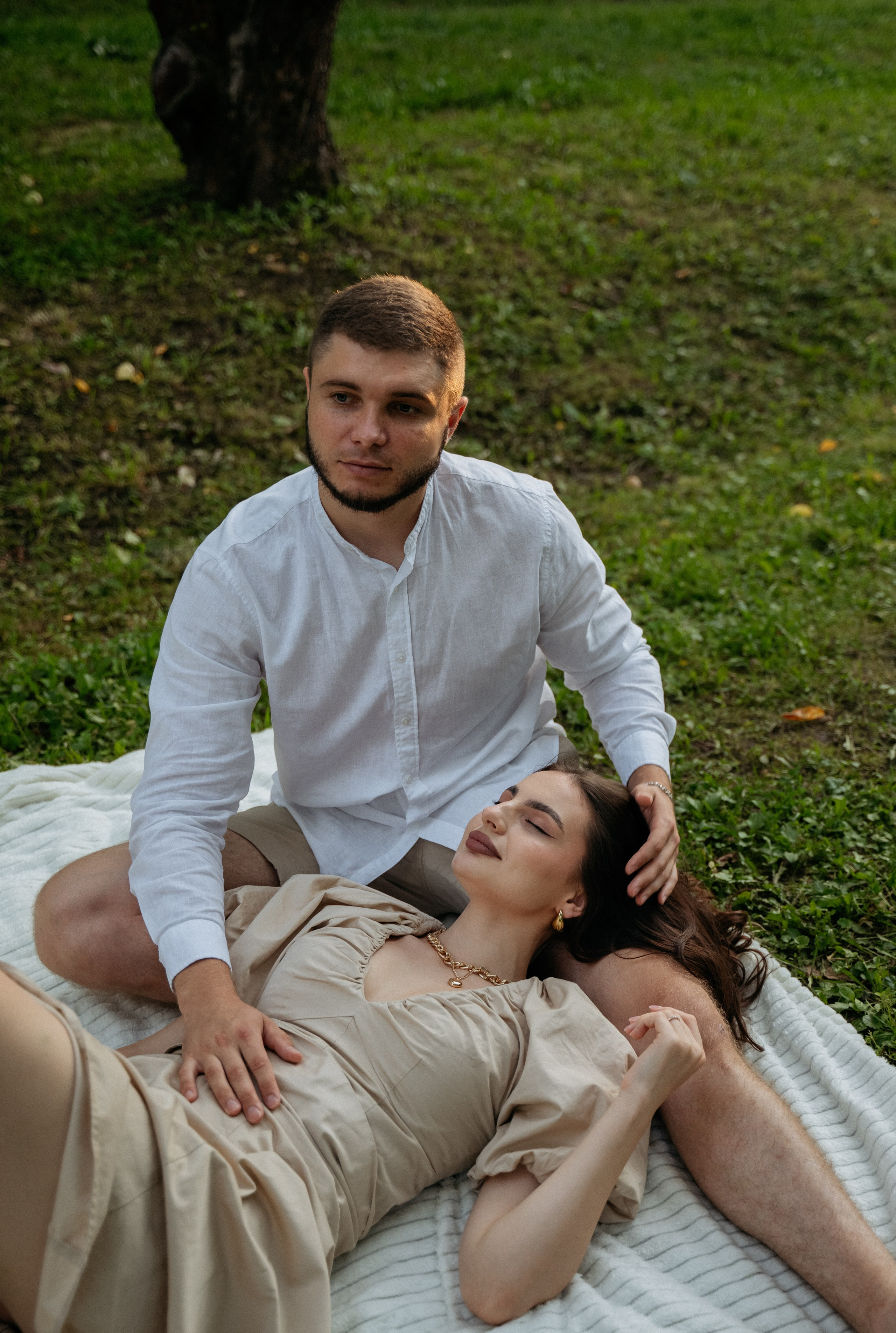 Романтический пикник