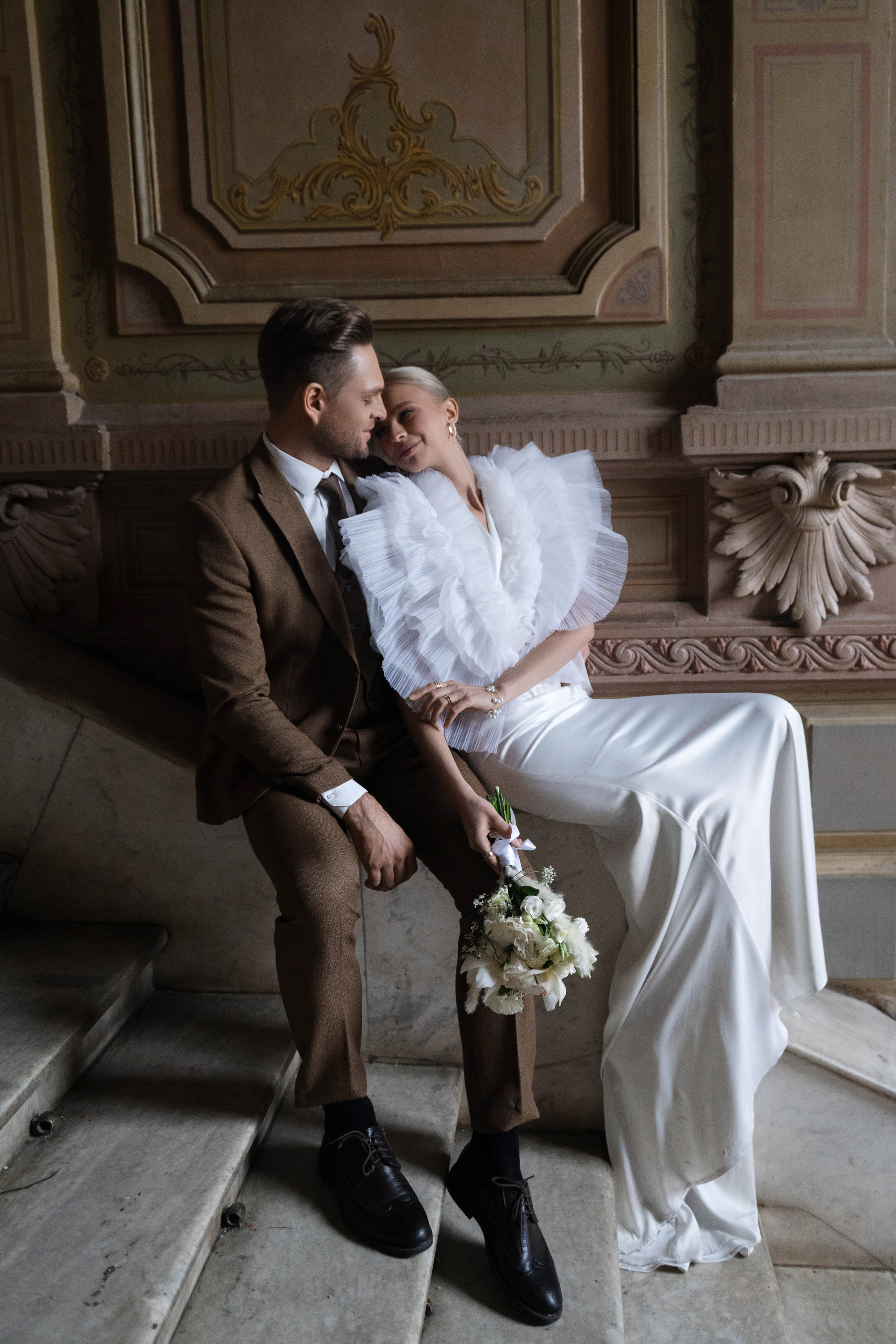 Андрей и Марина. Свадебный фотограф в Москве Анастасия Колесникова