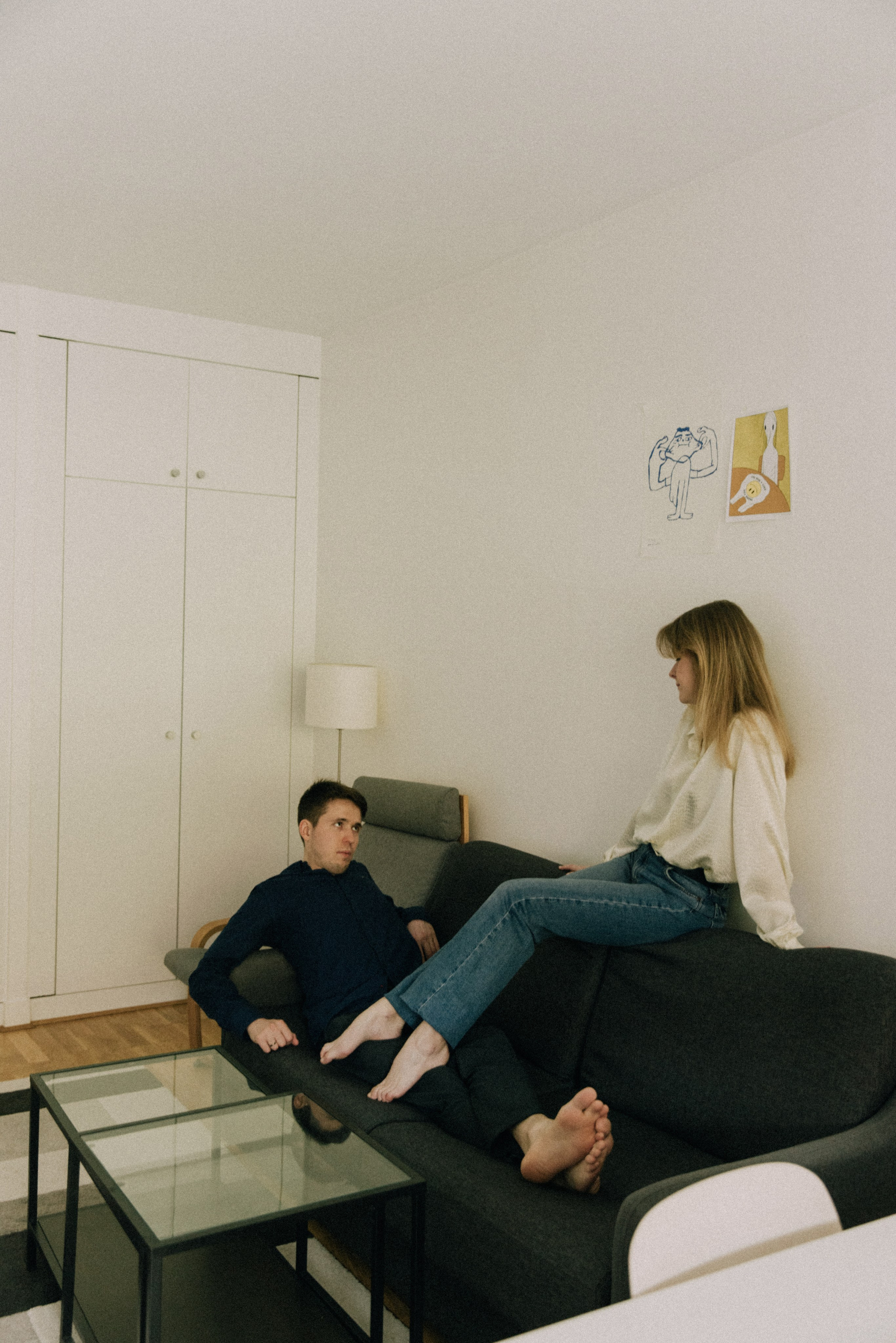 Love comes in the spring. Photographer in Paris