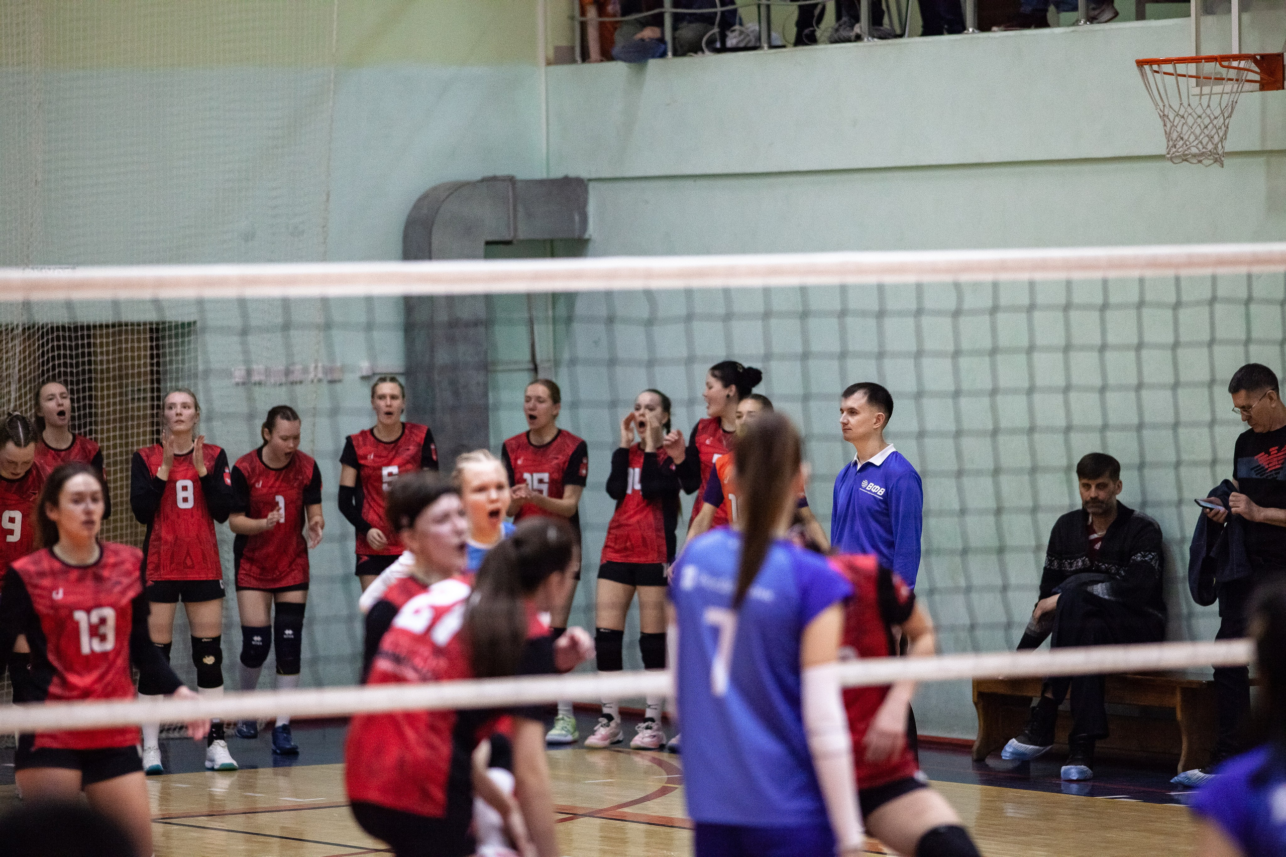 Спартак-Чувашия (Чебоксары) — Академия (Пермь). Фотография