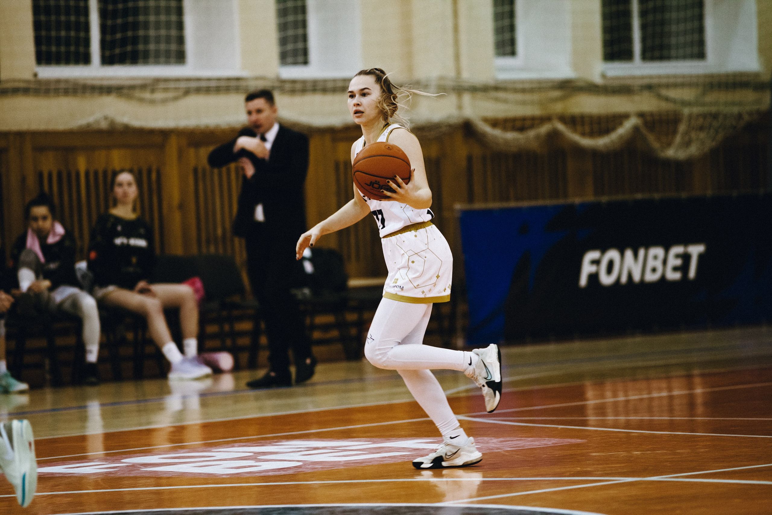 ЧГУ-Атланта — Ростов-ЮФУ / 2 игра. Фотография