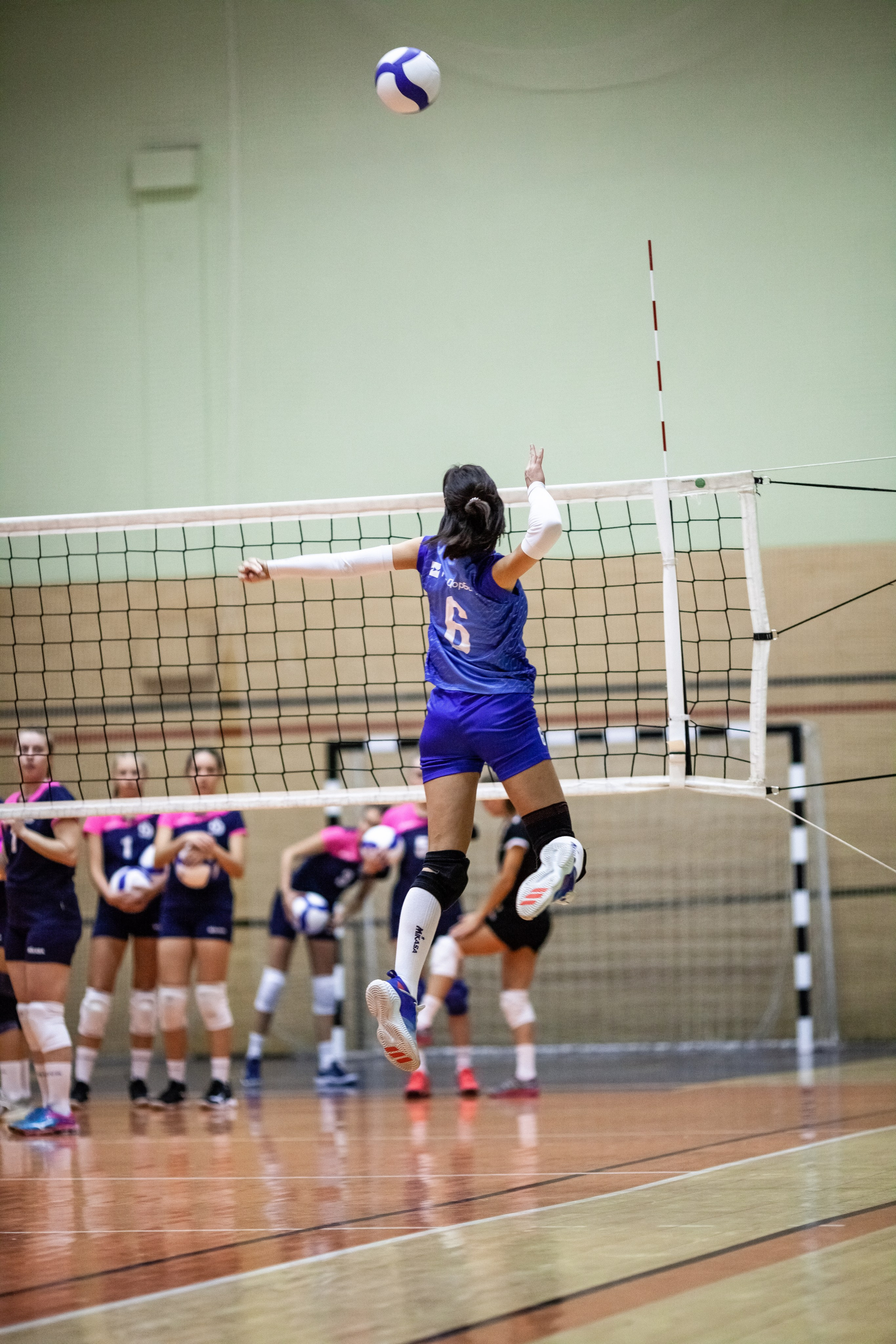 «Спартак-Чувашия» — «Динамо» Ульяновск /1 игра. Фотография