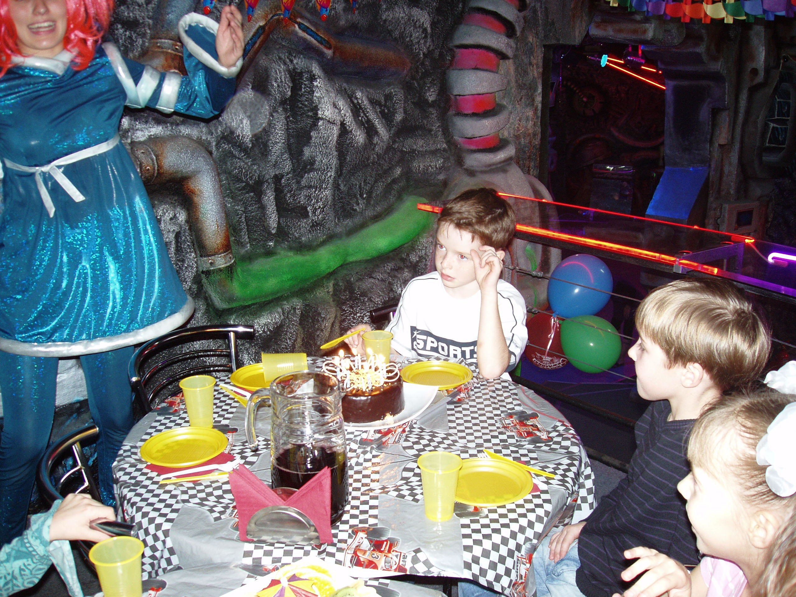 Костя ДР Лунопарк 19.10.2008. Семейный, Свадебный фотограф СПБ Питер— Романова Екатерина