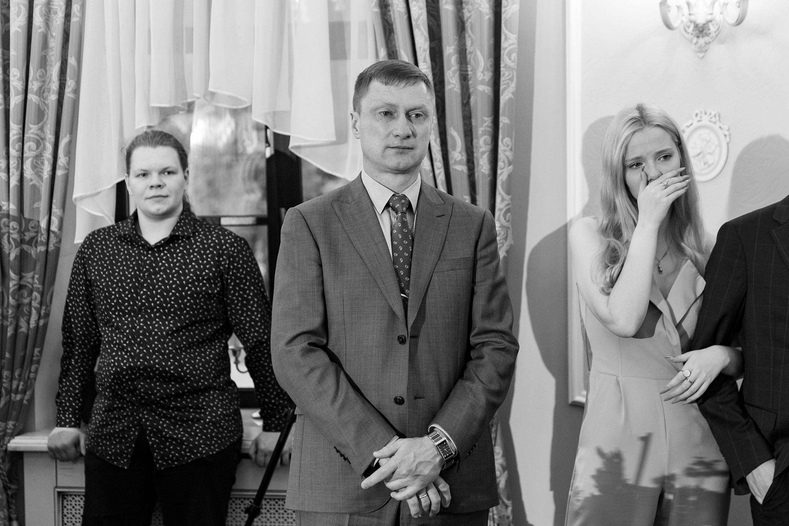 Свадебная фотосессия Ирины и Андрея. Свадебный и портретный фотограф в Санкт-Петербурге Надежда Чечулина