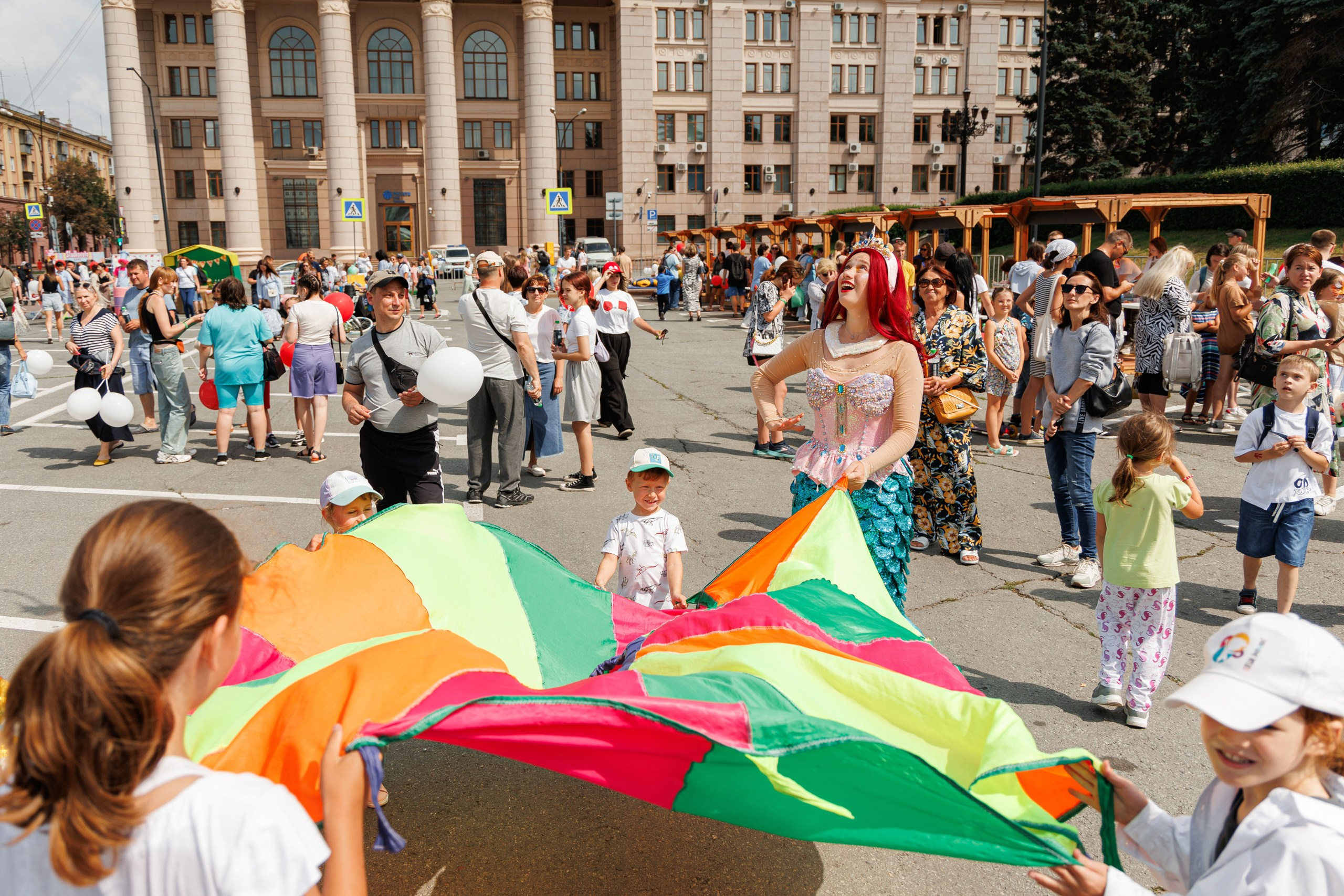 Оптик Центр | праздник в честь 25-и летия