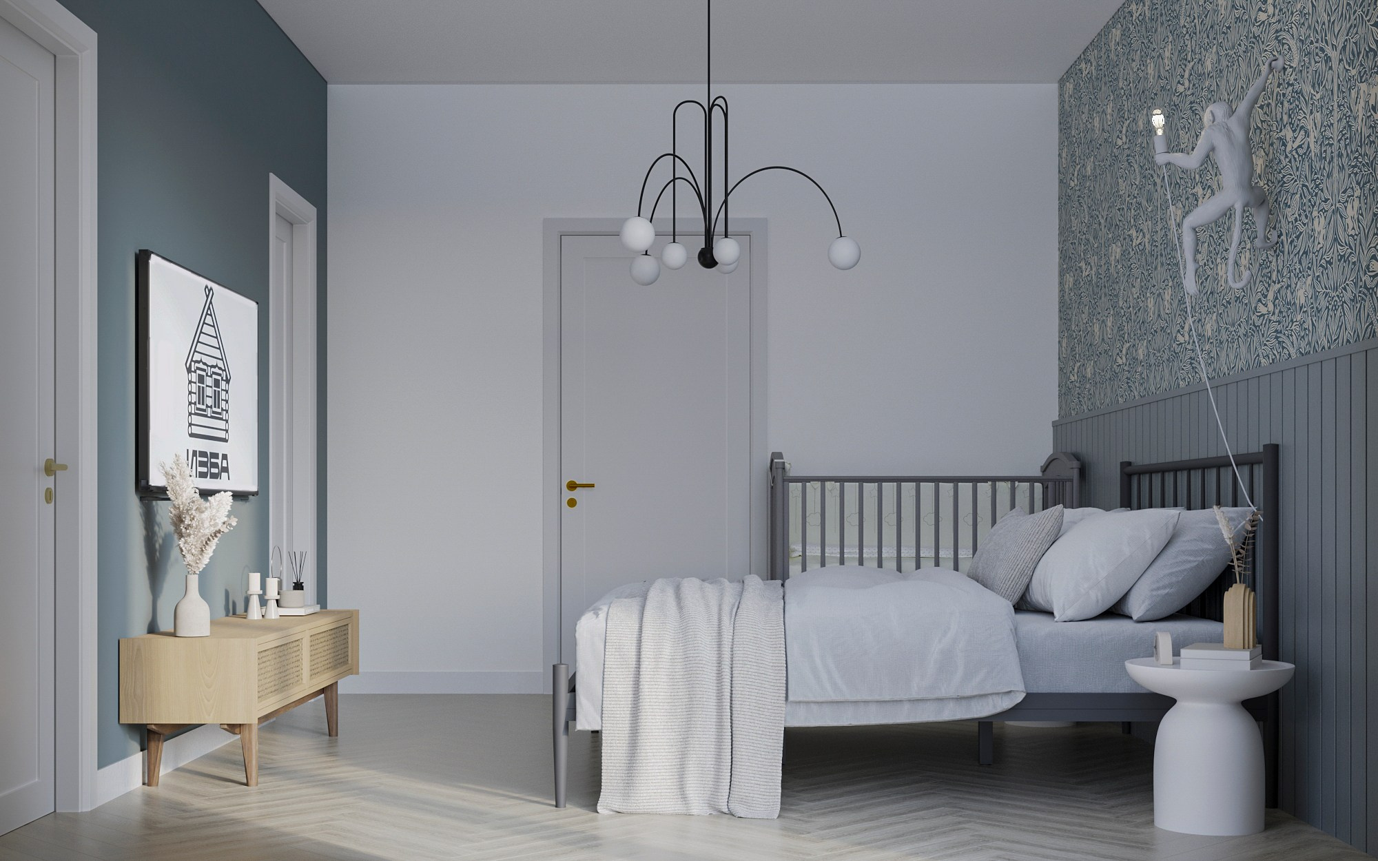 КП Соловьи Санкт-Петербург. Дизайн-студия ИЗБА